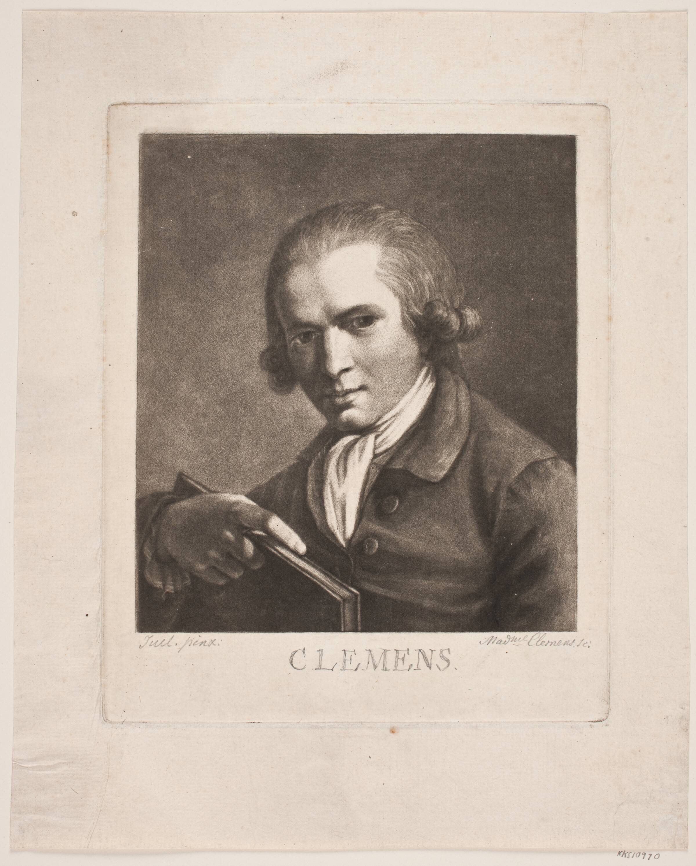 J. F. Clemens, Marie Jeanne Clemens, 1779