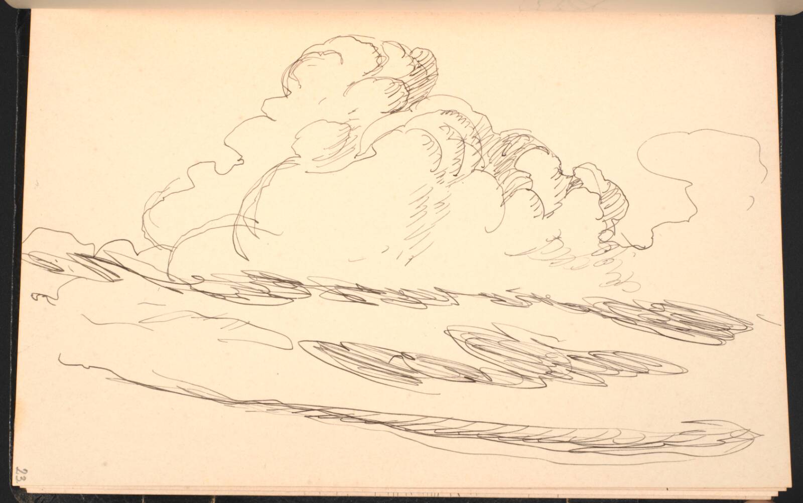 Havets brændning, J.F. Willumsen, 1907-1910