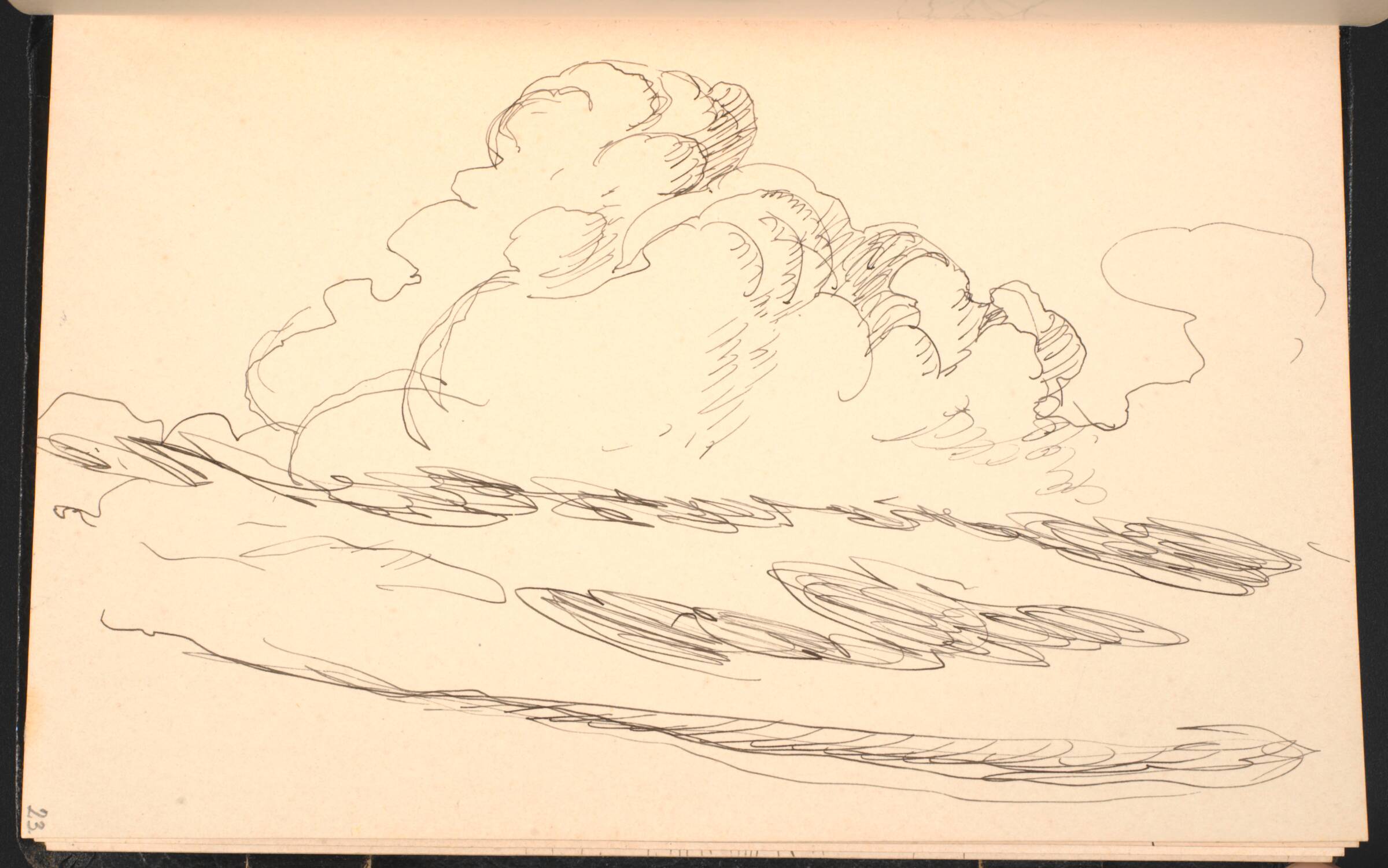 Havets brændning, J.F. Willumsen, 1907-1910