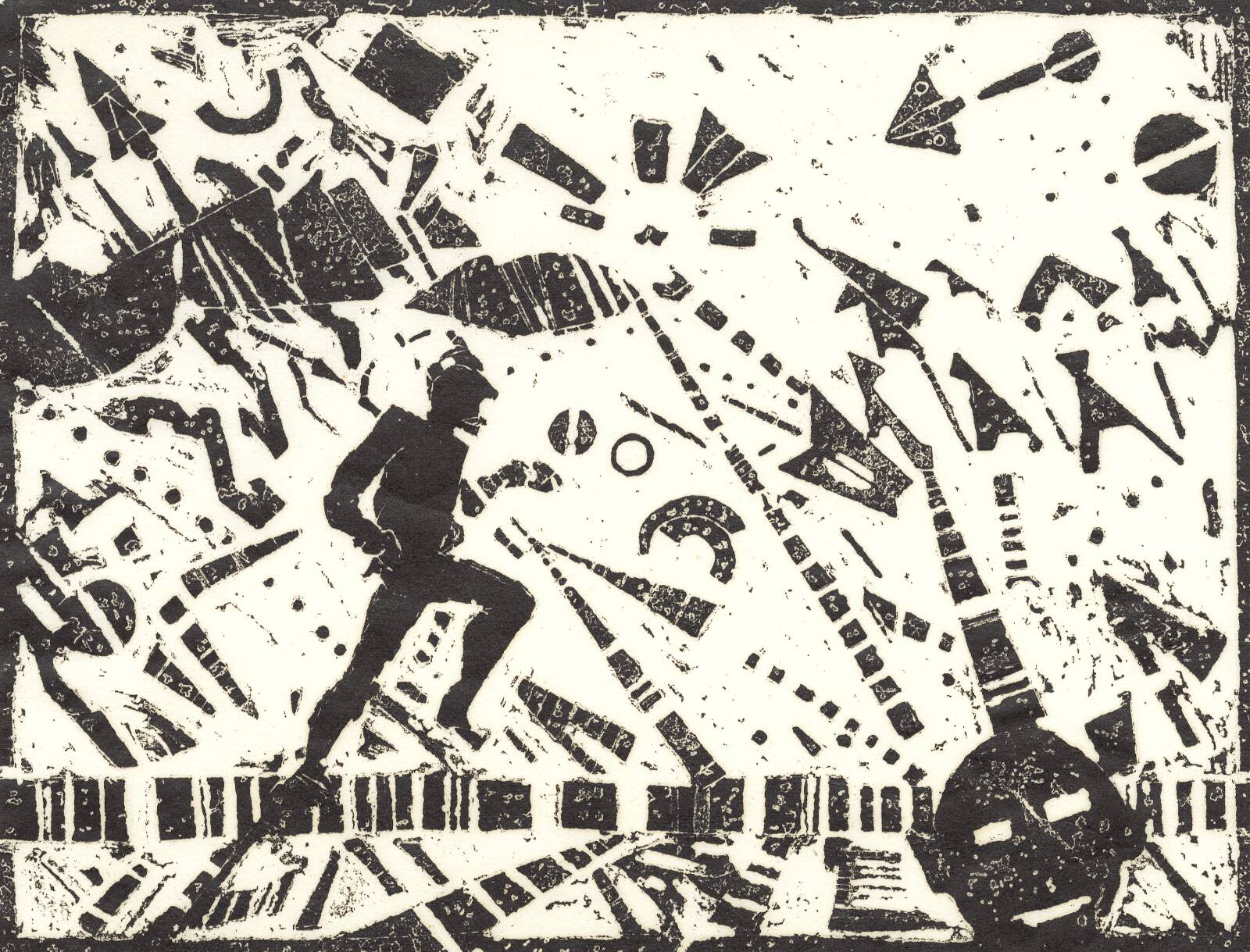 Førsteløber, Ole Sporring, 1964