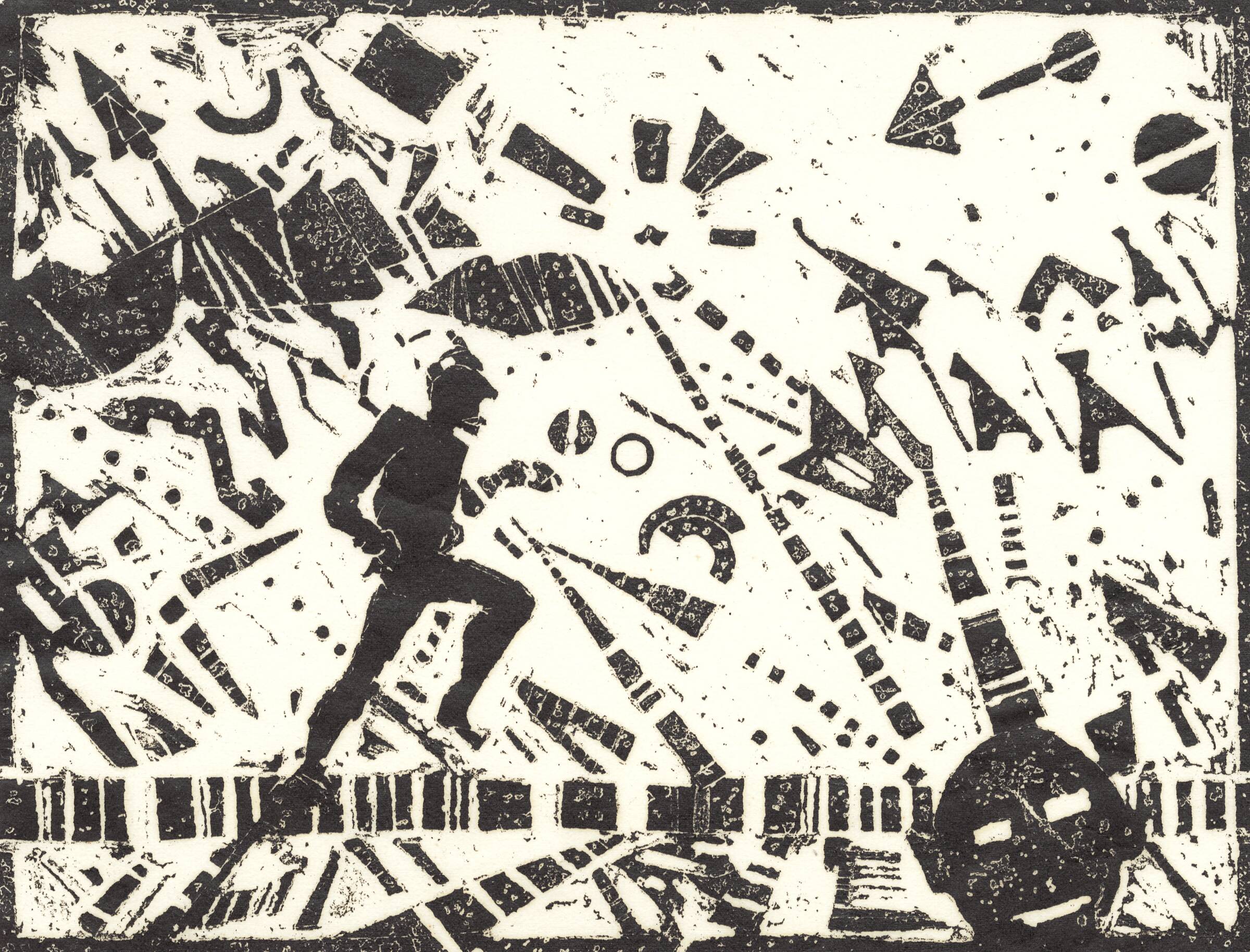 Førsteløber, Ole Sporring, 1964