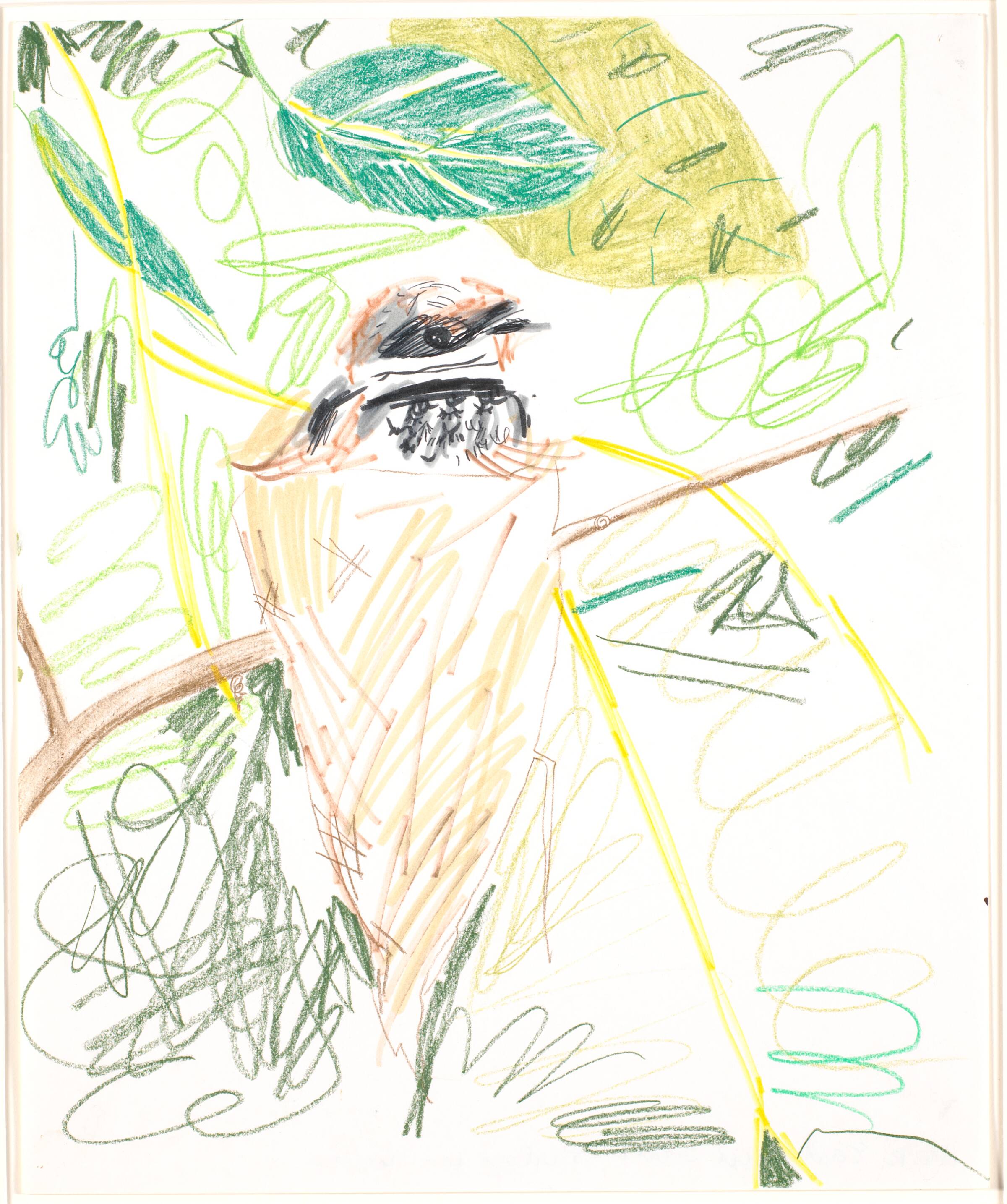 Study for Home, Mari Eastman, 2001