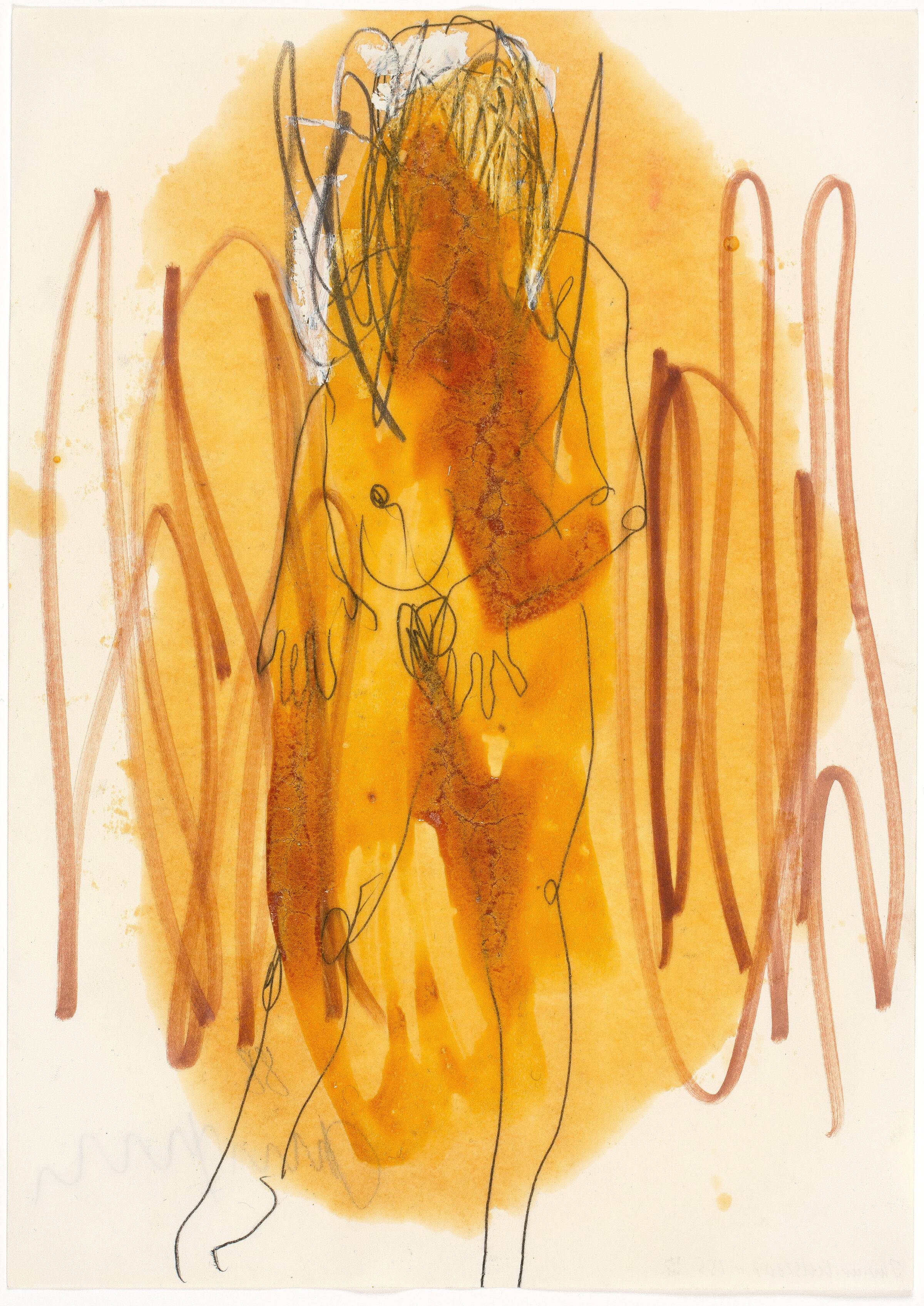 Uden titel, Peter Bonde, 1988