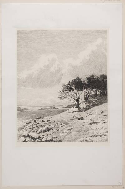 Landskab ved Isefjord