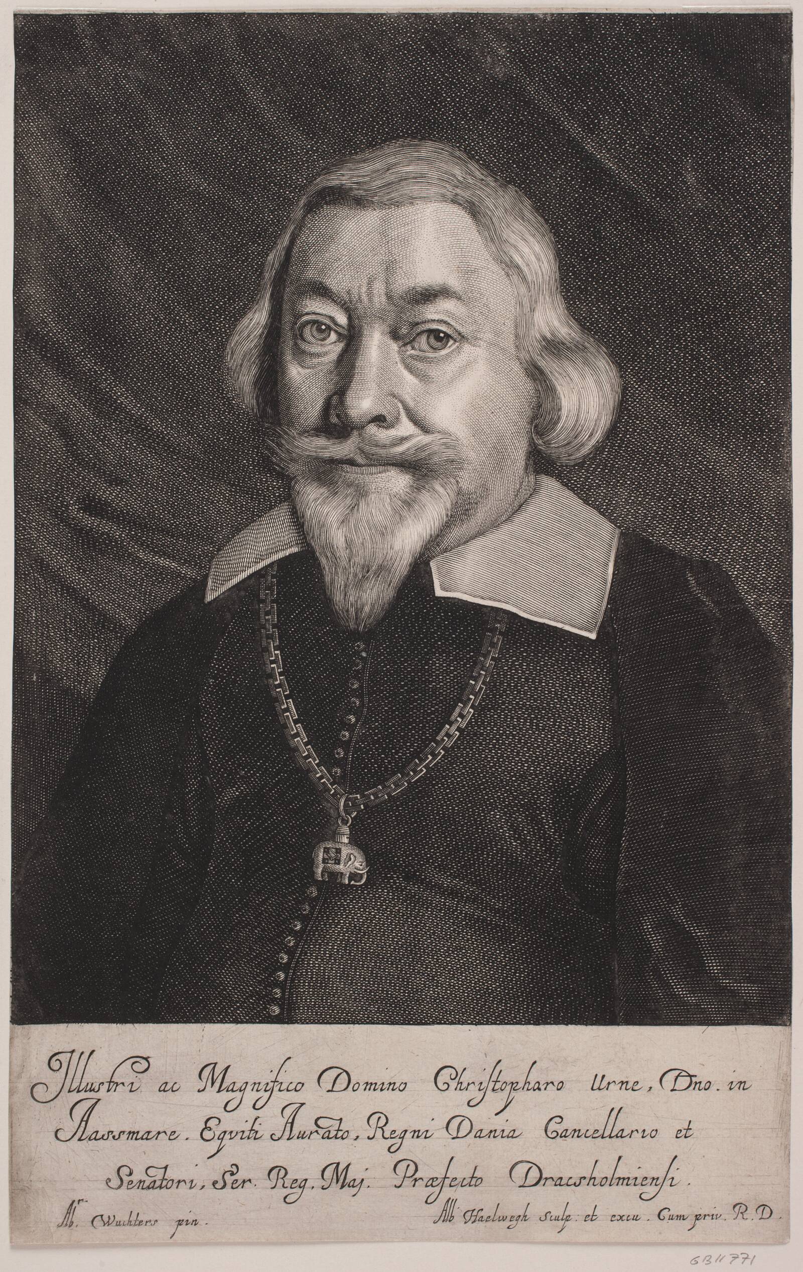 Christopher Urne, Albert Haelwegh, 1655-1659