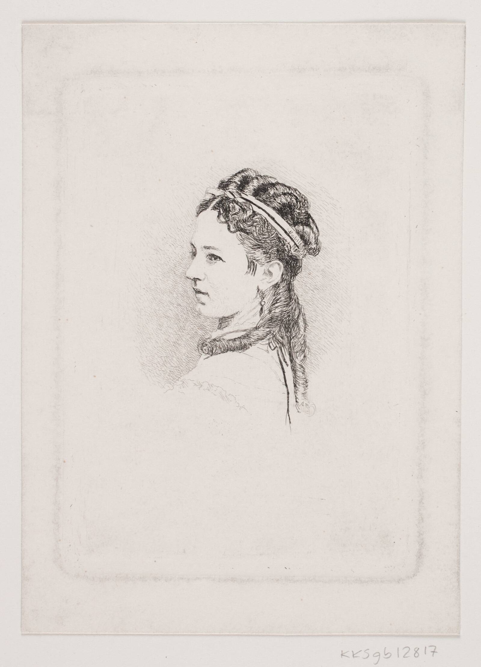 Agnes Gjørling, C.C. Andersen, 1870-1880
