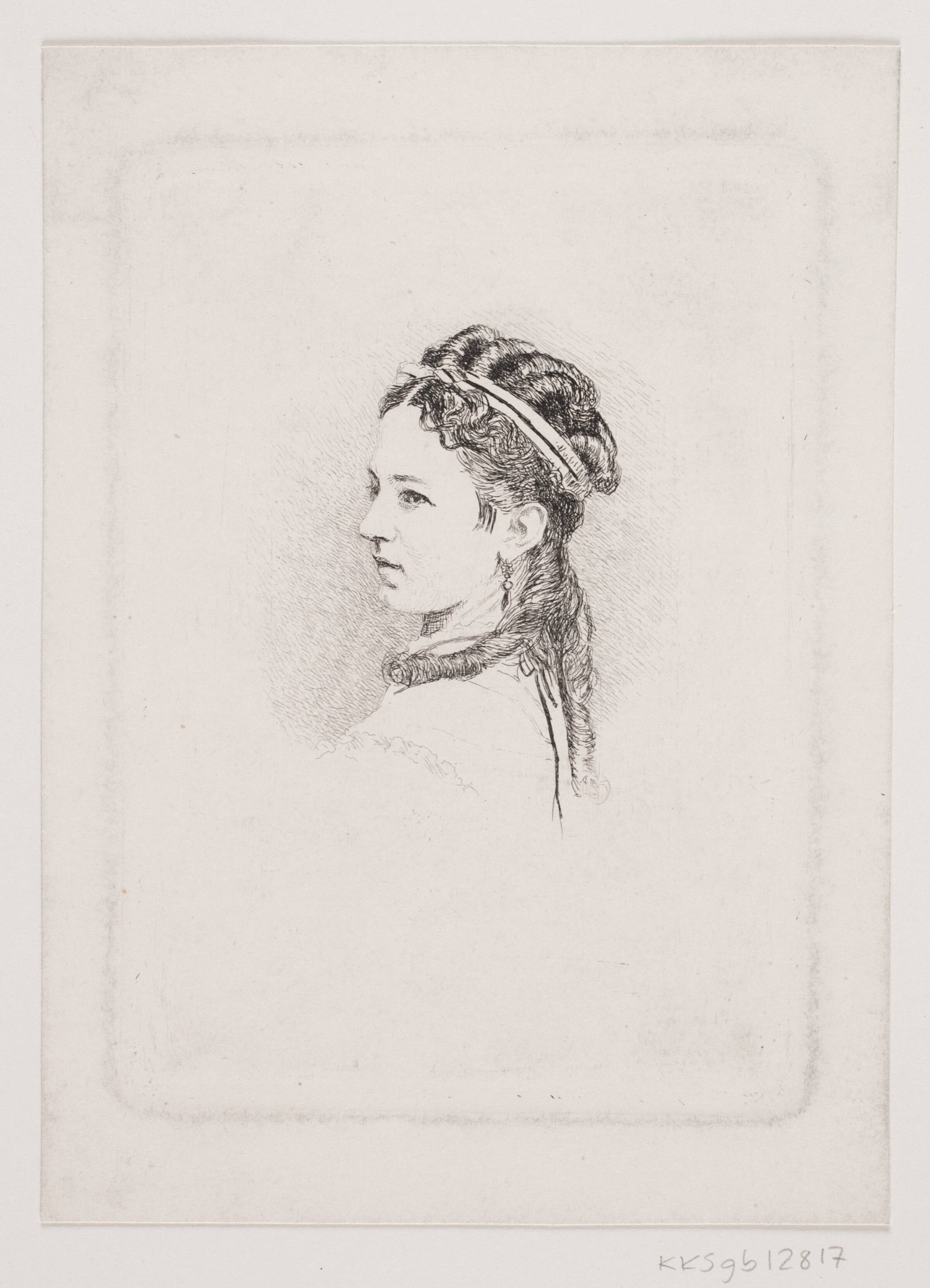 Agnes Gjørling, C.C. Andersen, 1870-1880