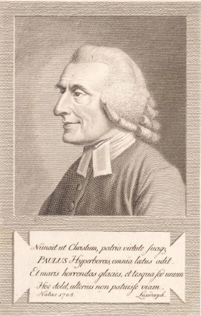 Præsten Paul Egede