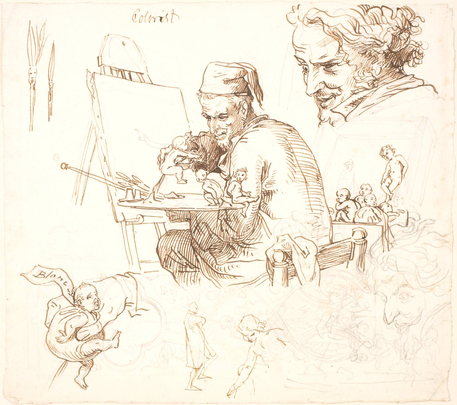Colorist, Lorenz Frølich, 1846-1908