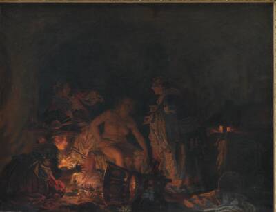 Leonora Christina undersøges i fængslet