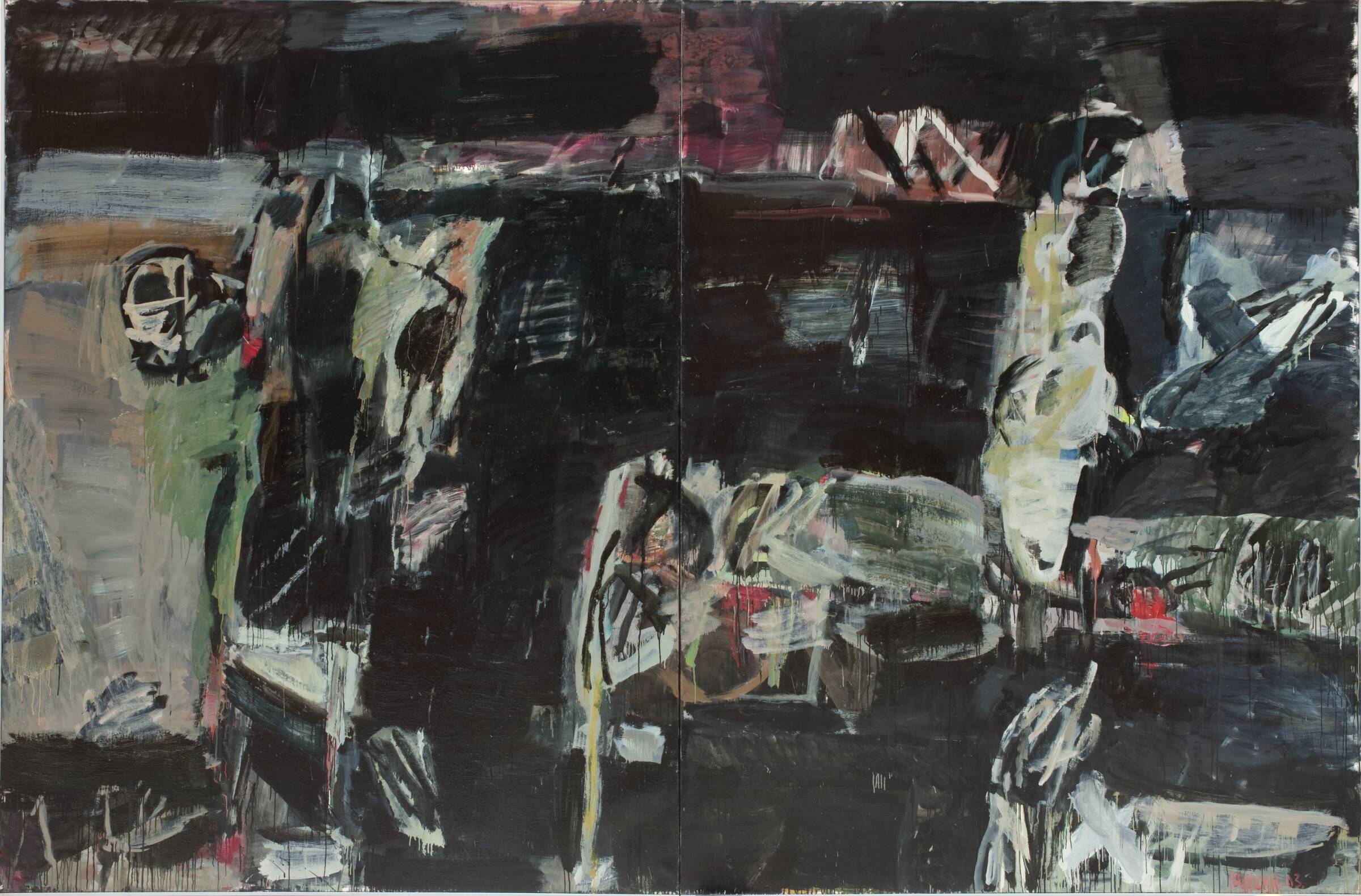 Vildbrænding, hærgende storm, Ingálvur av Reyni, 2003