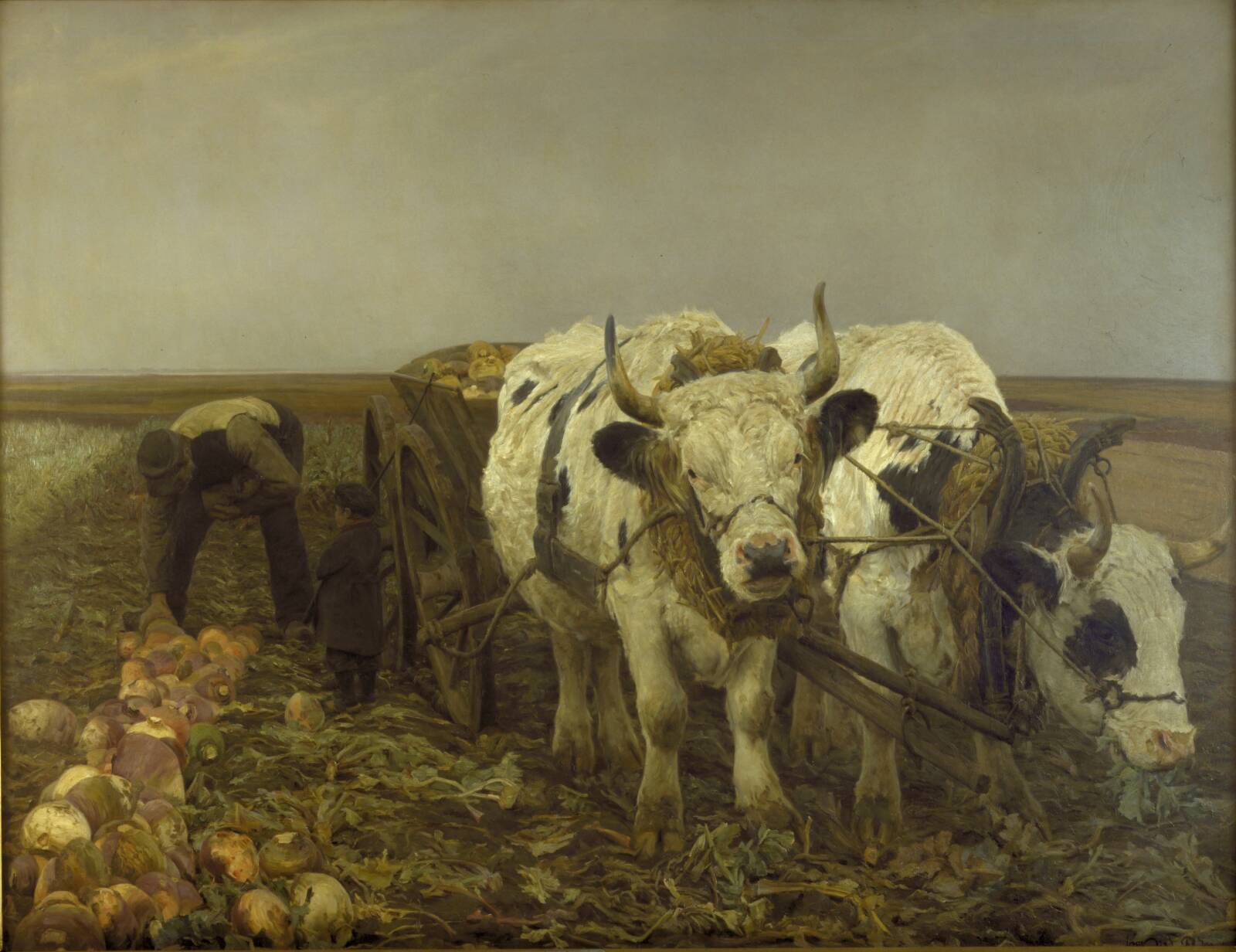 Roeoptagning, N.P. Mols, 1886