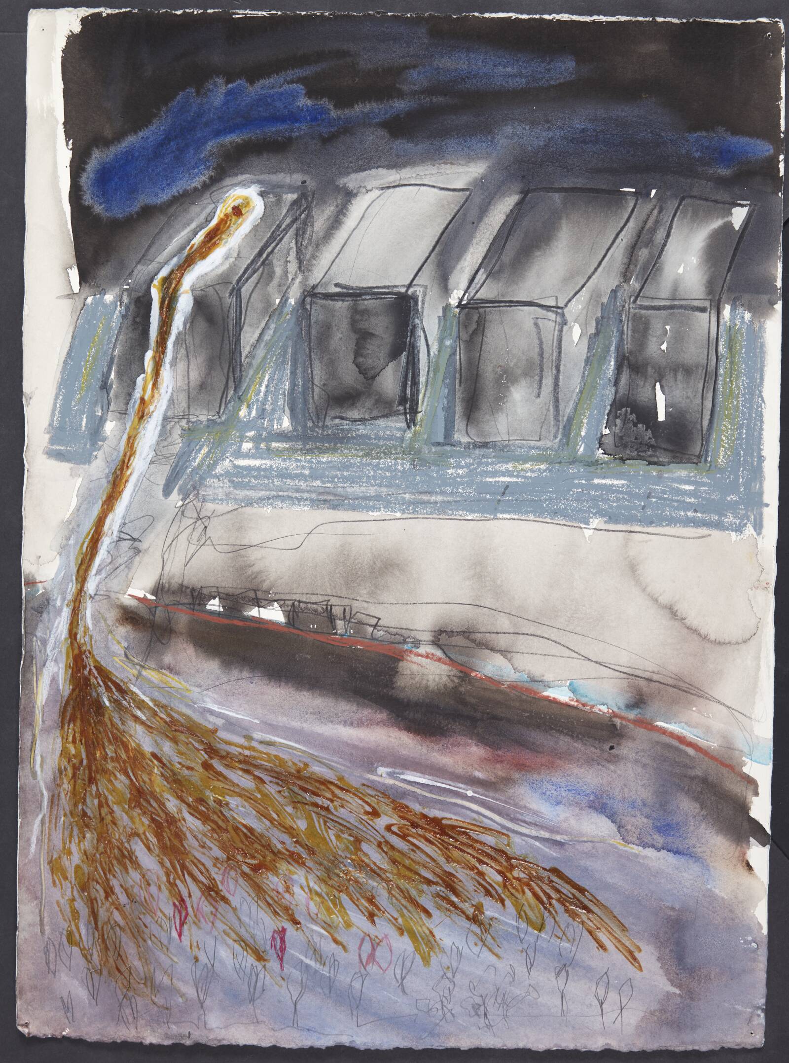 Uden titel, Karin Westerlund, 1985-1989