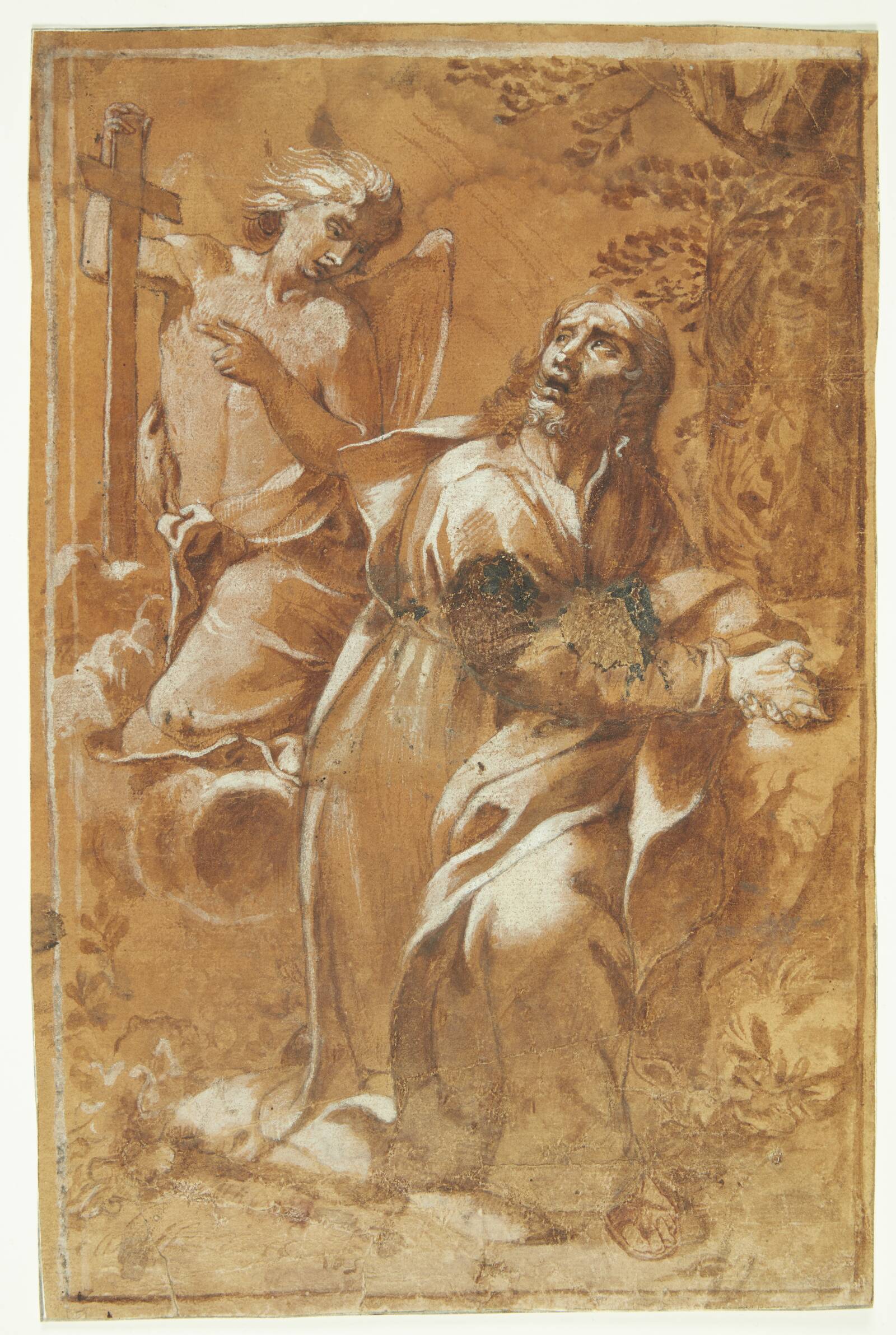 Jesus i Gethsemane have, Ubekendt, 1600-1675