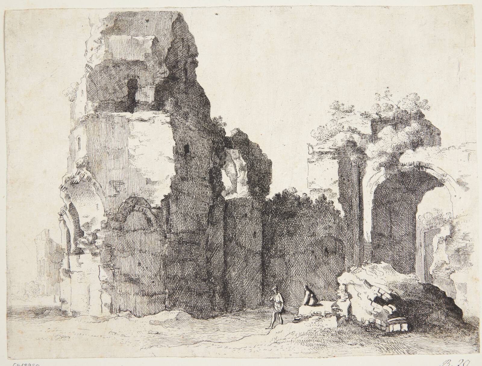Ruiner, Букхорст, Ян ван, 1603-1661