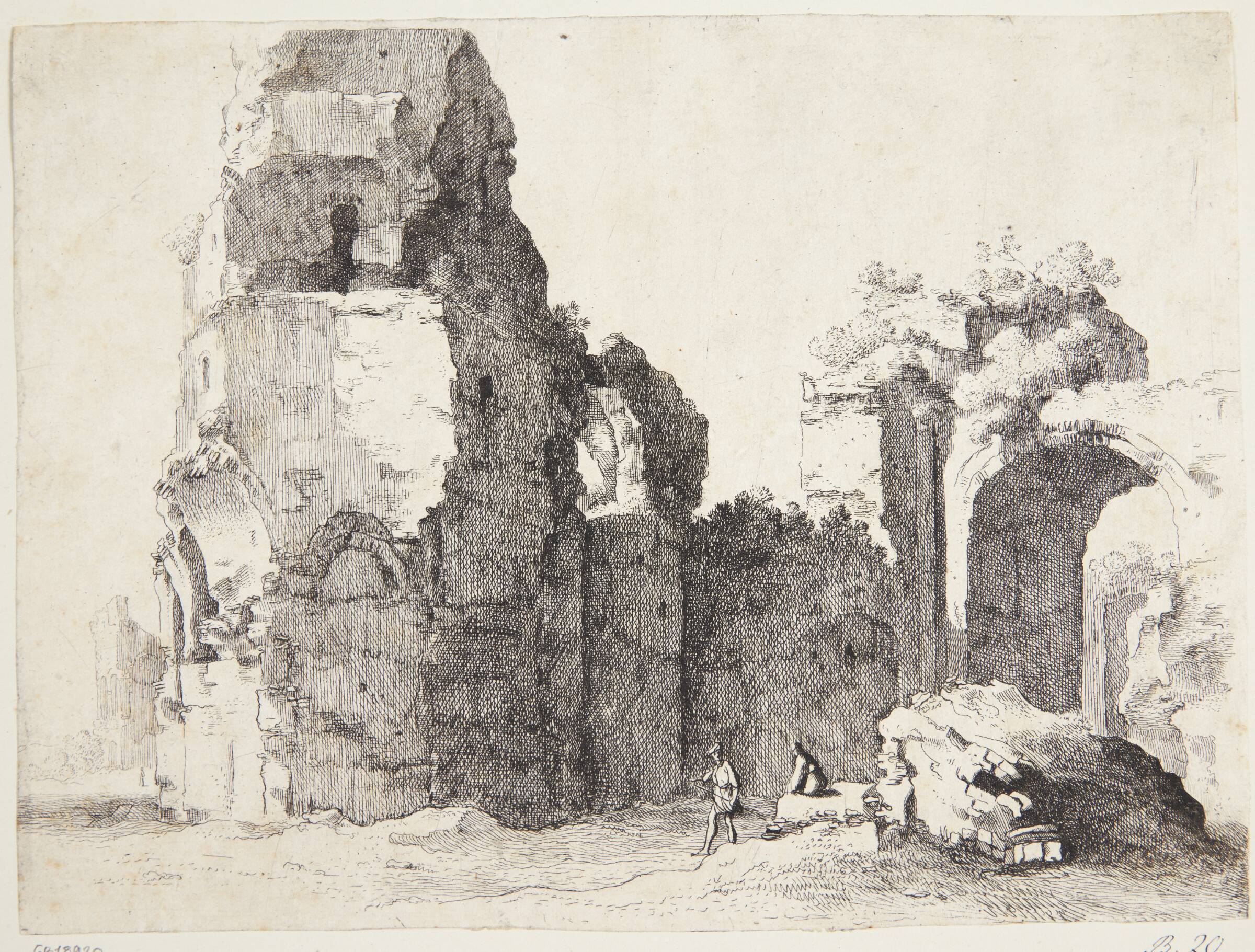 Ruiner, Jan Gerritsz van Bronchorst, 1603-1661