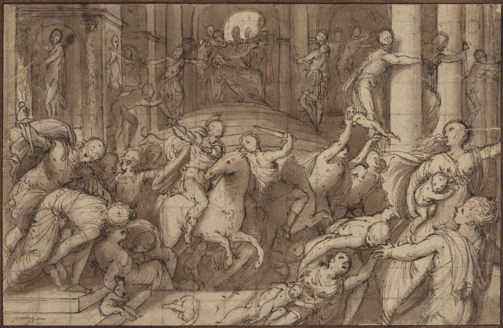 Barnemordet i Bethlehem, Ubekendt, 1500-1599