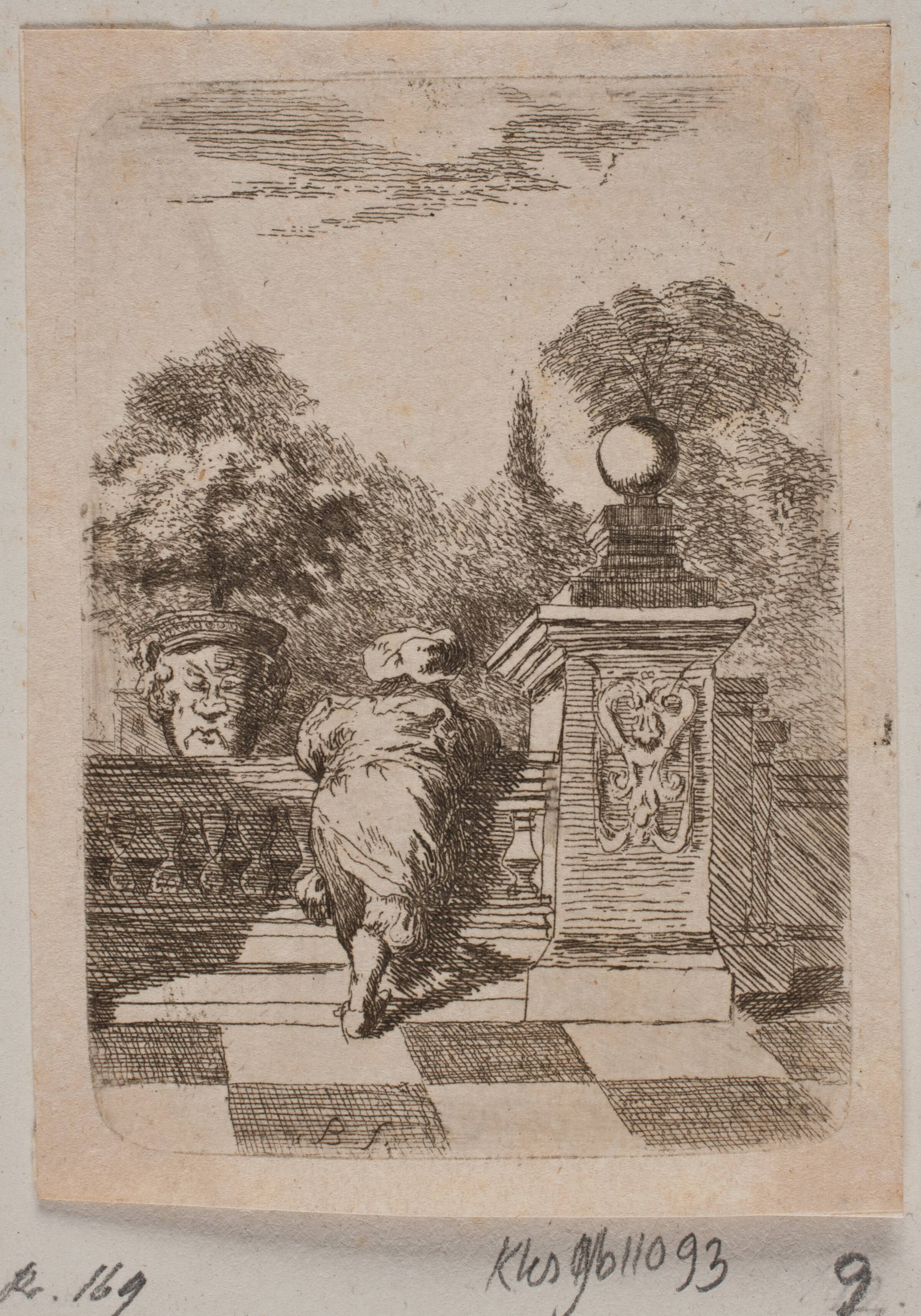 Et Barn, B. Flügge, 1750-1774