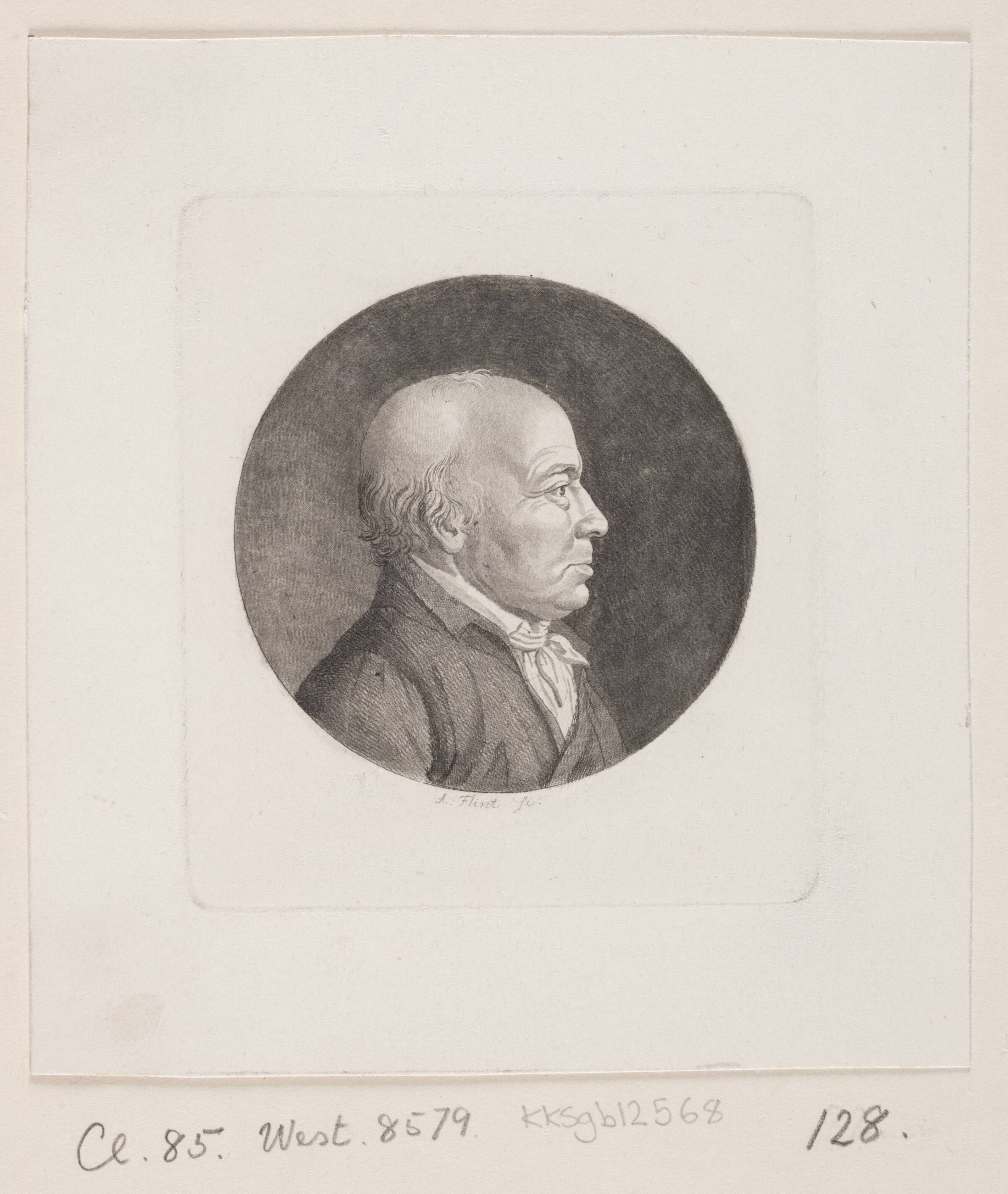Niels Nielsen, Andreas Flint, 1767-1824