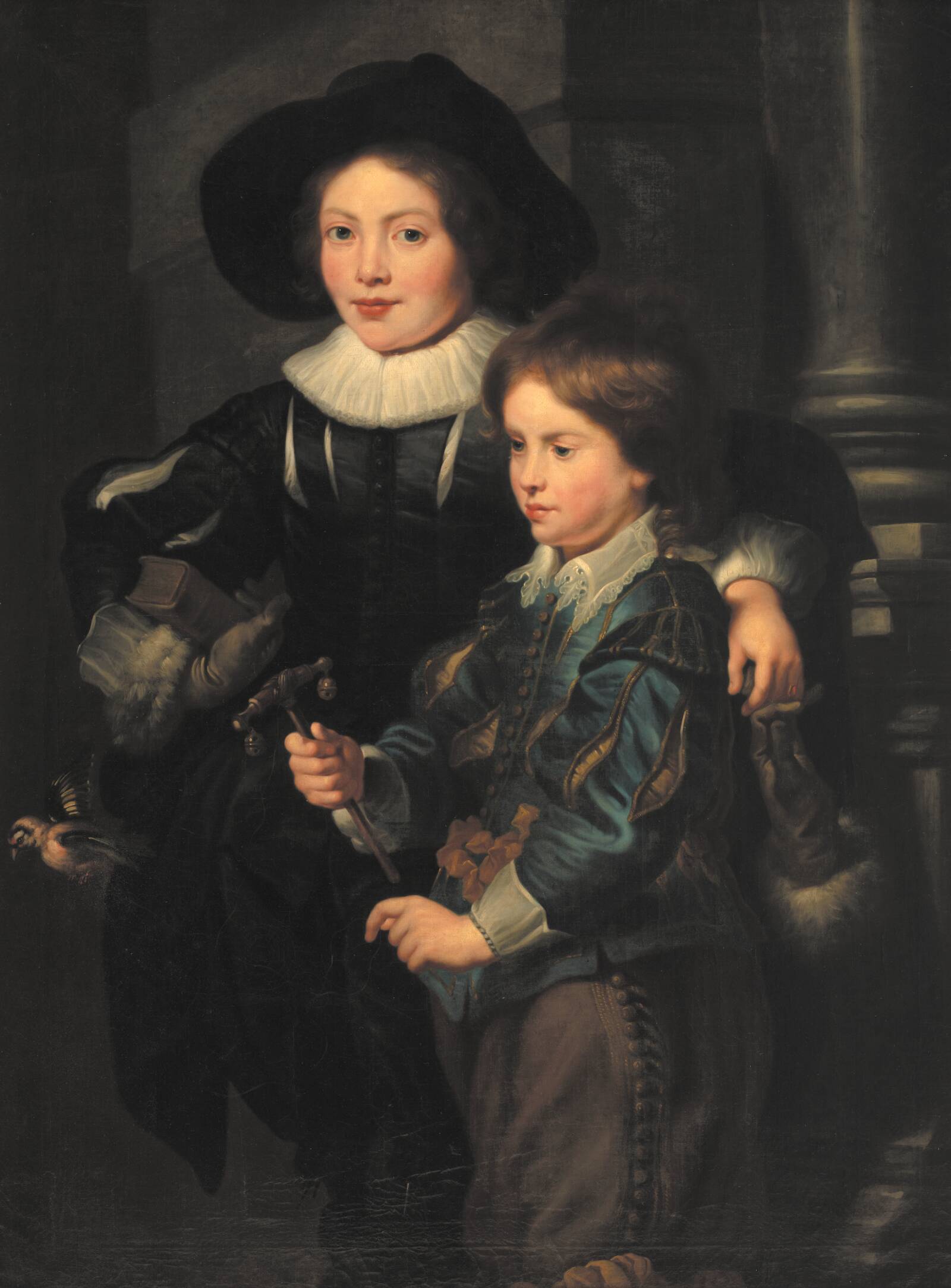 Rubens' sønner, Hans Hansen, 1784-1827