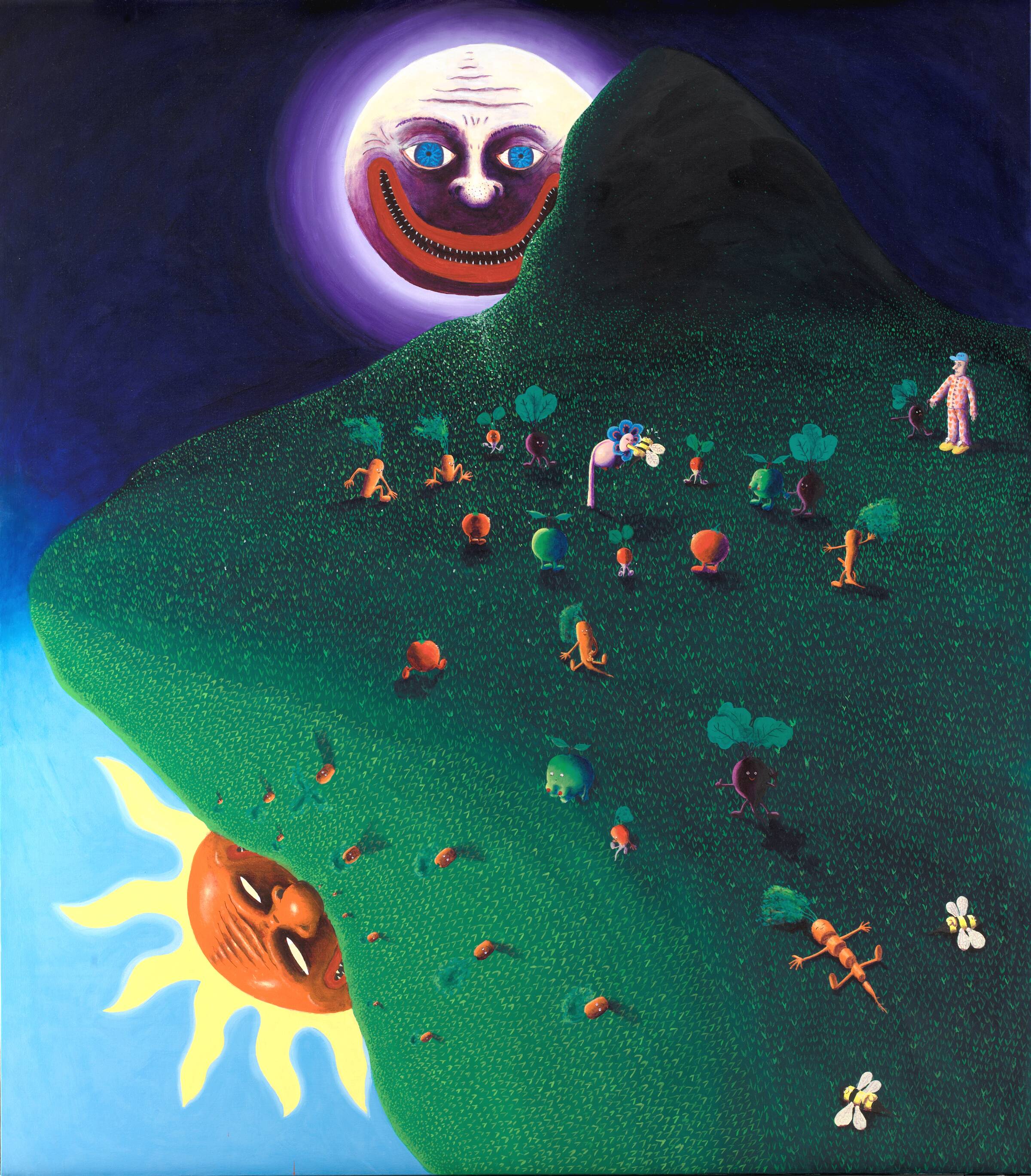 OH MY GOD!! That flower is a fucking vacuumcleaner!, Christian Schmidt-Rasmussen, 1997