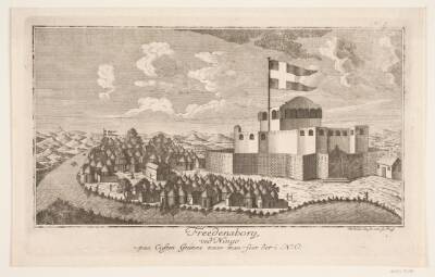 Fredensborg på Guinea-kysten