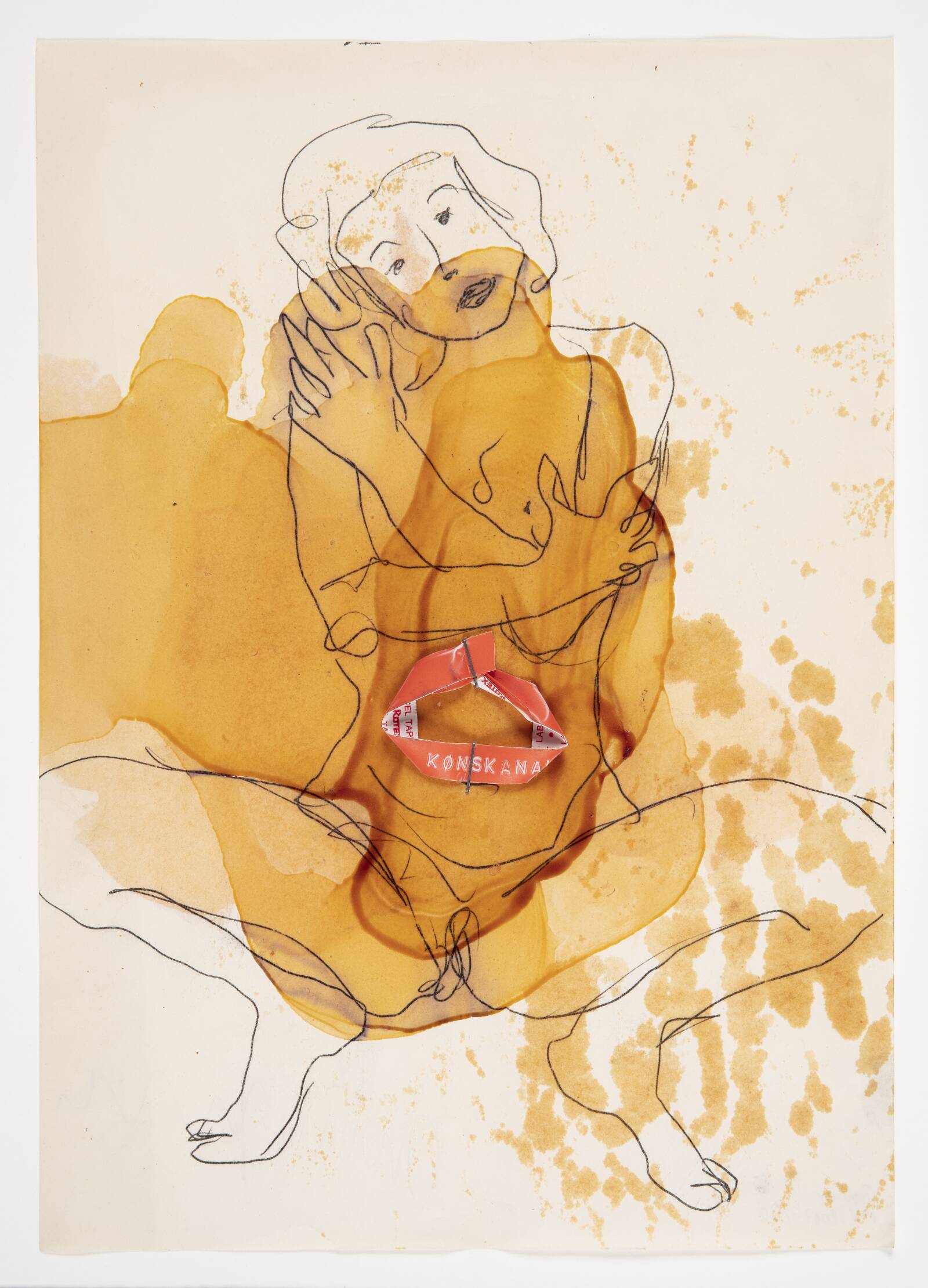 Uden titel, Peter Bonde, 1988