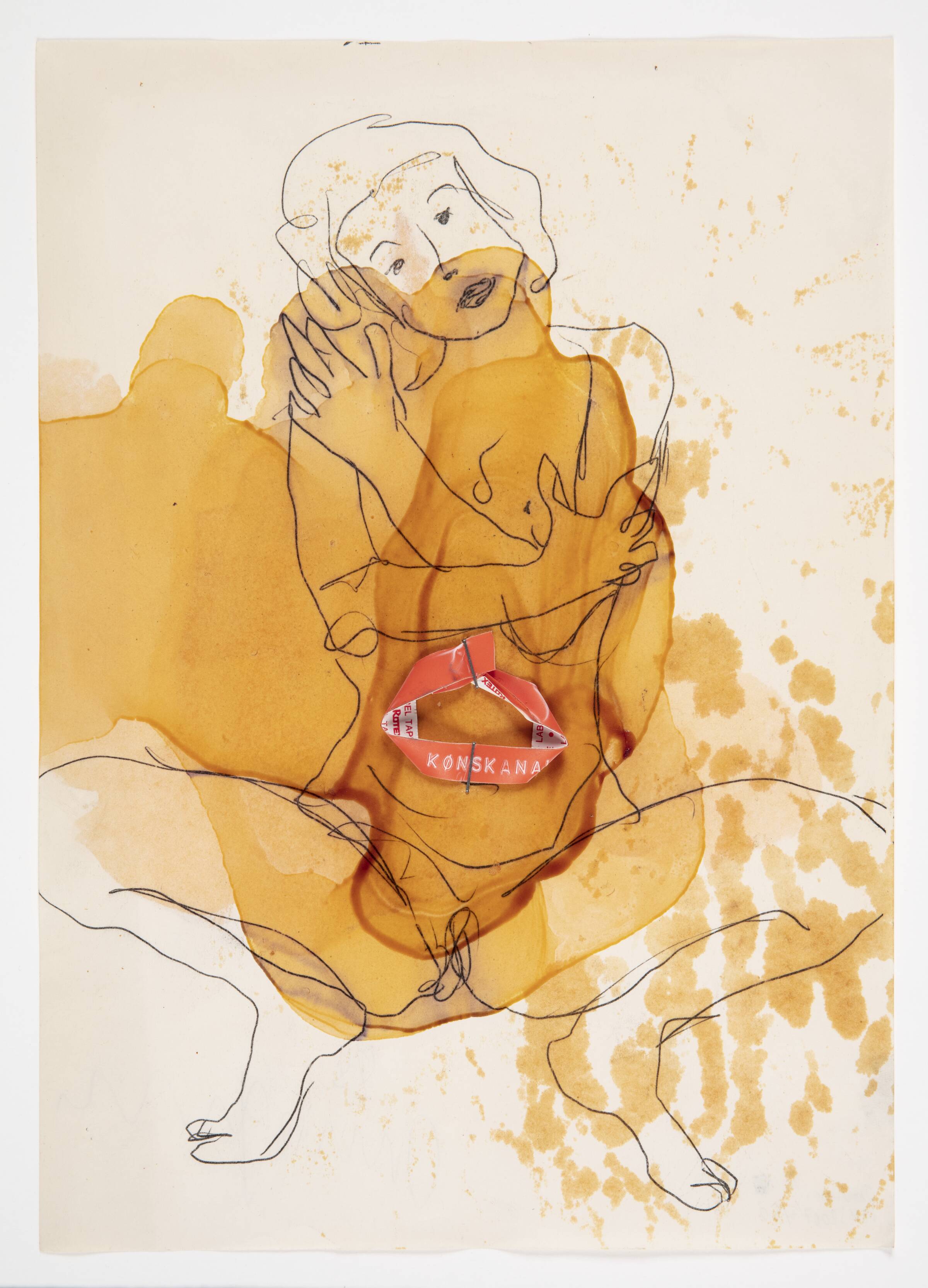 Uden titel, Peter Bonde, 1988