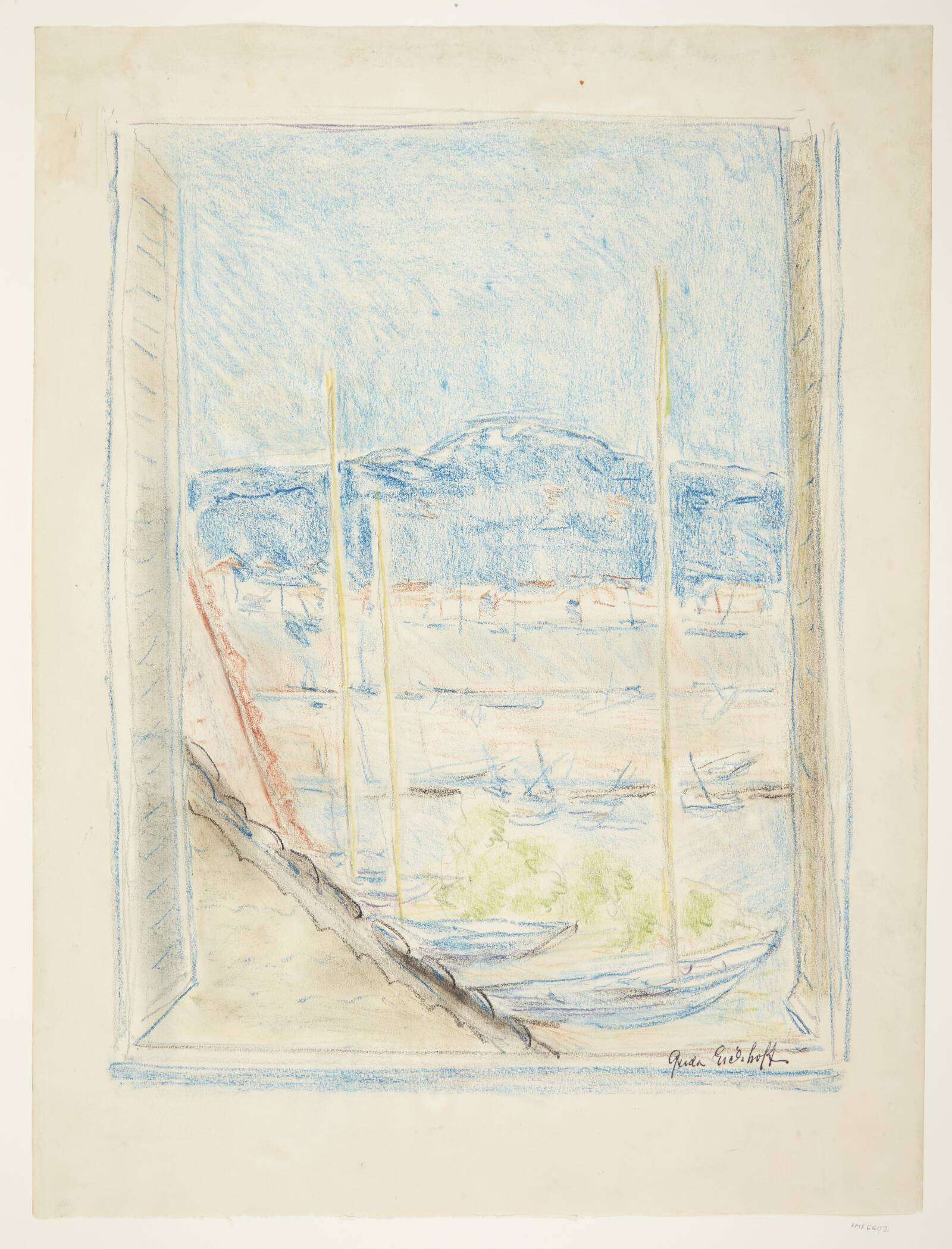 Saint-Tropez, Gerda Eickhoff, 1913-1969