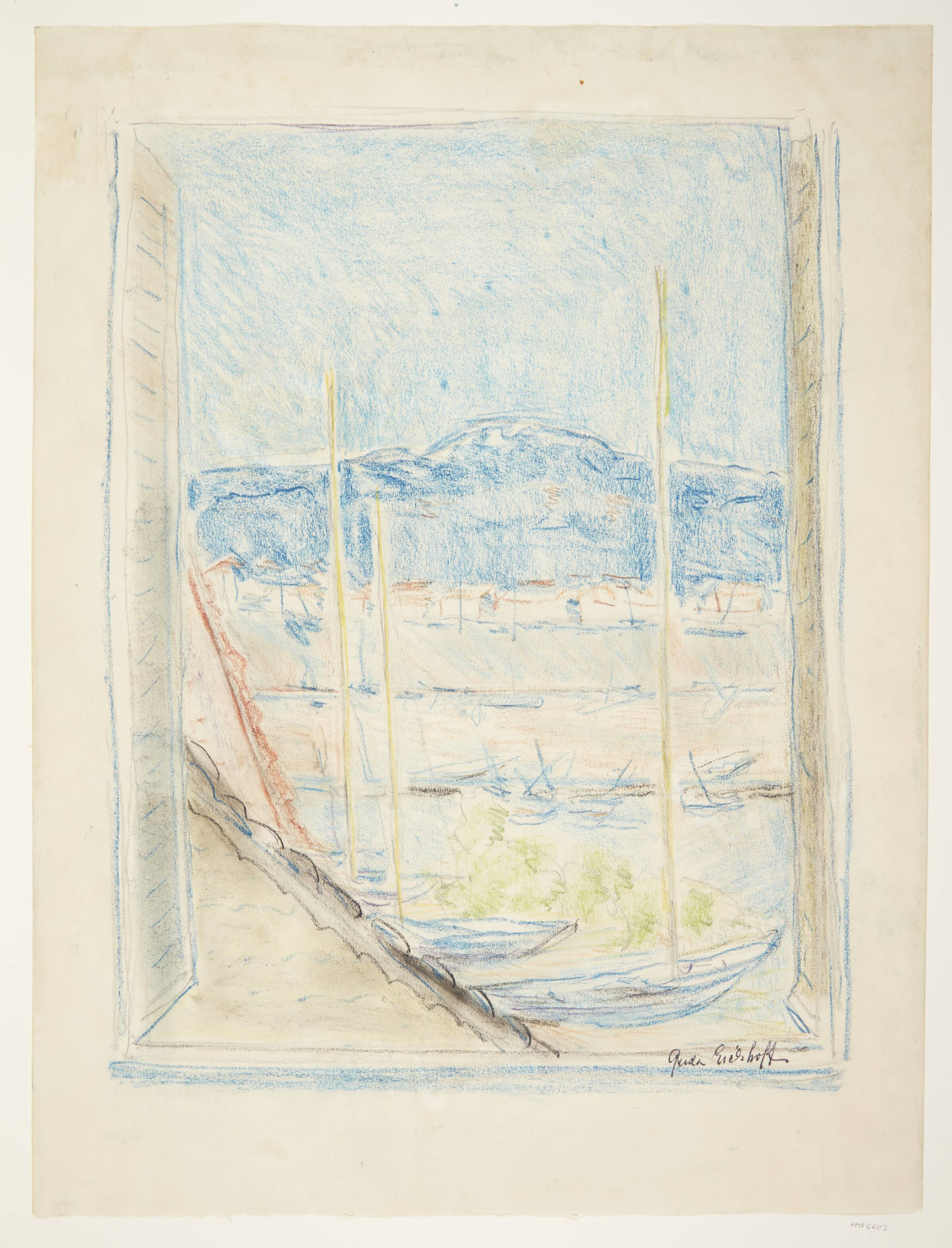 Saint-Tropez, Gerda Eickhoff, 1913-1969