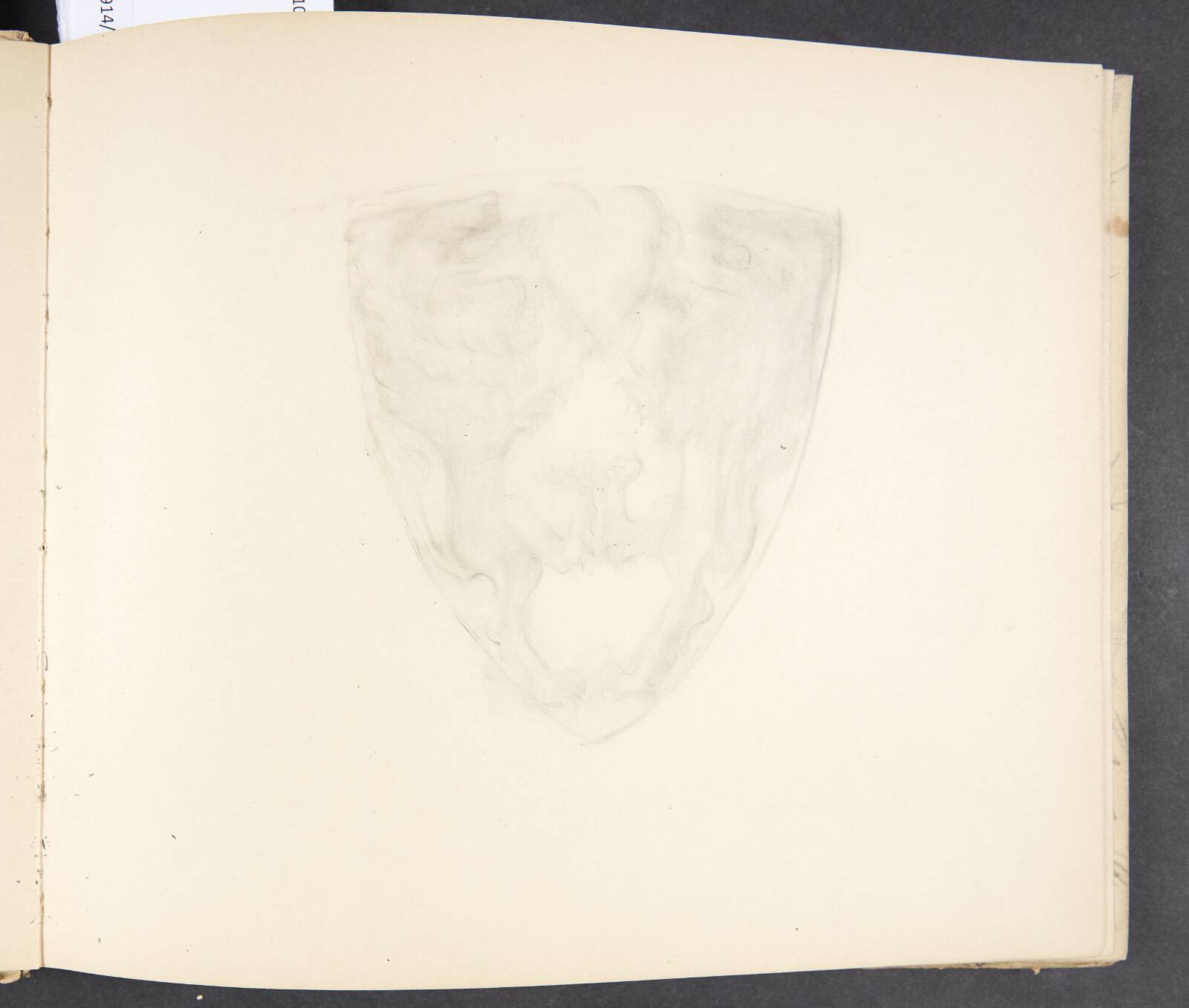 Udvisket våbenskjold, Agnes Slott-Møller, 1911-1935