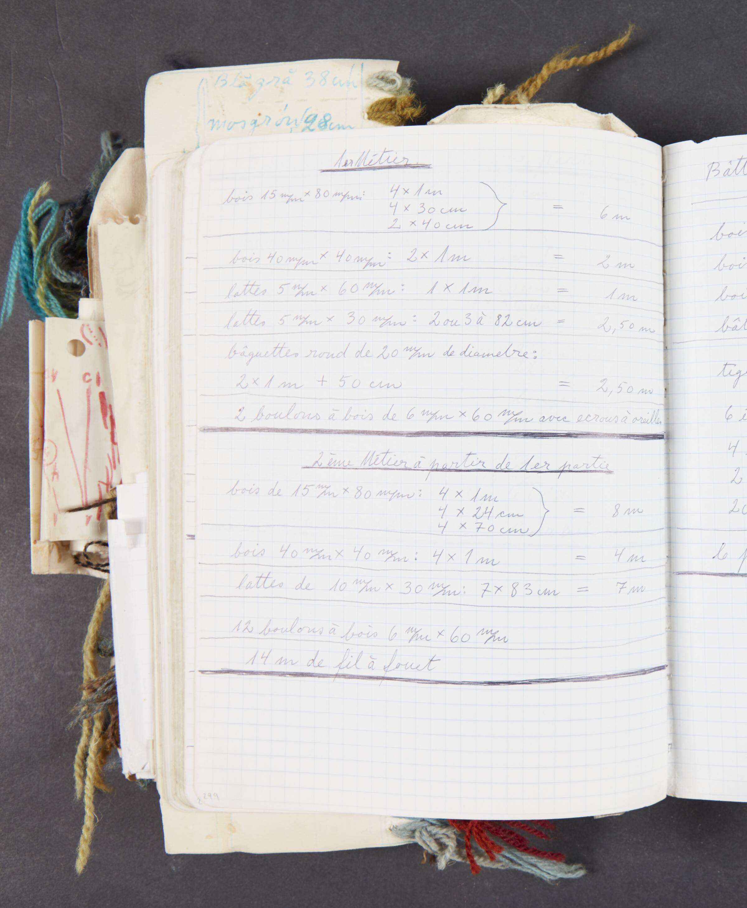 Notater, Ragna Braase, 1977-1985
