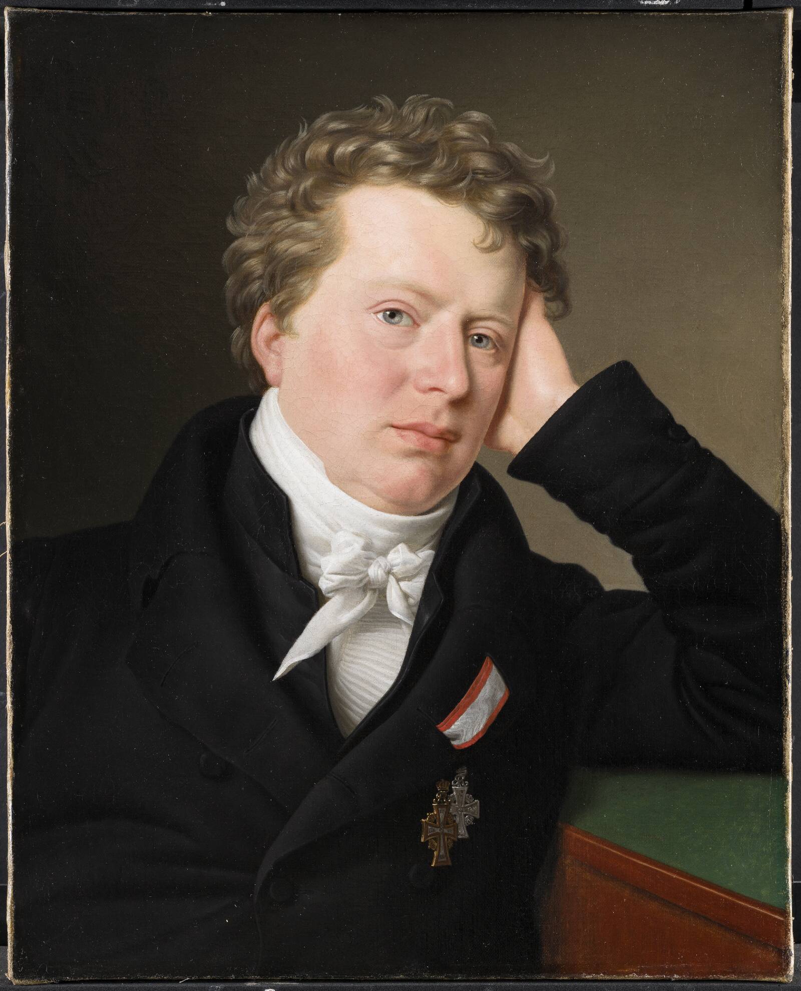 Juristen og statsmanden Anders Sandøe Ørsted, C.W. Eckersberg, 1821