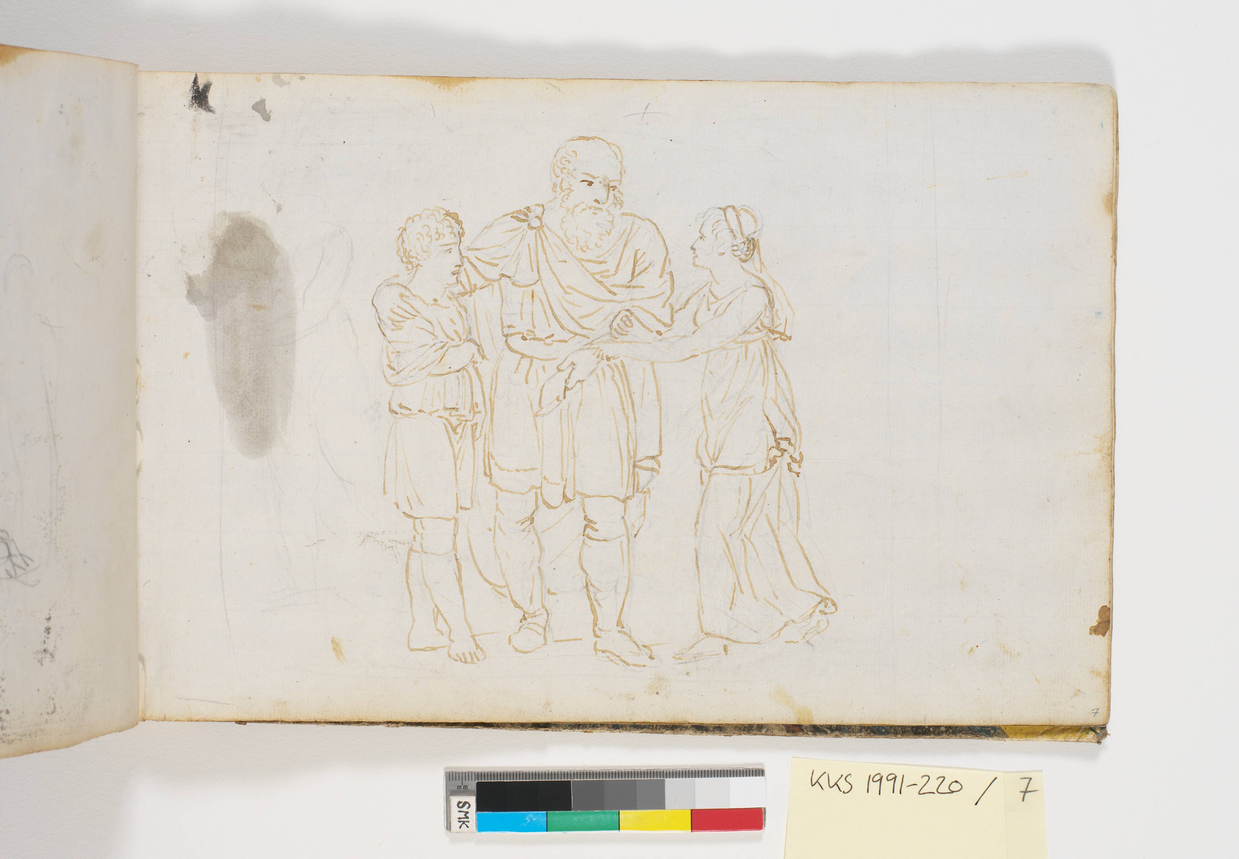 Antik scene