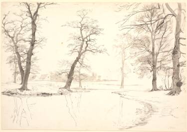 b-geskov-i-maj-motiv-fra-iselingen-1857-skovgaard-p-c-smk-open