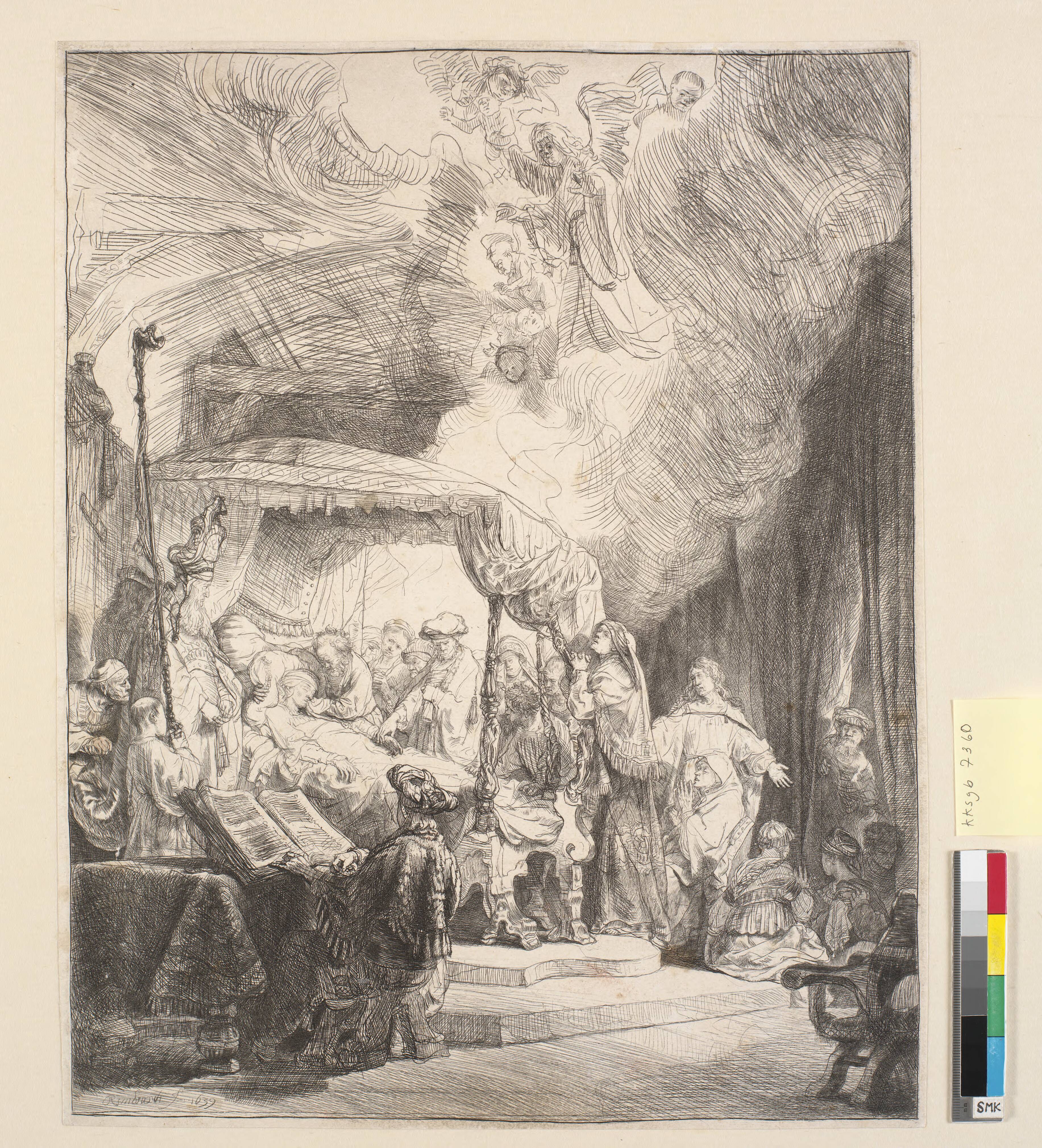 The death of the Virgin