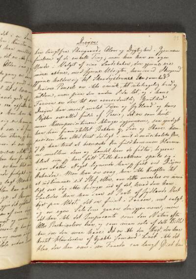 Dreyer. Dagbog. Side 93