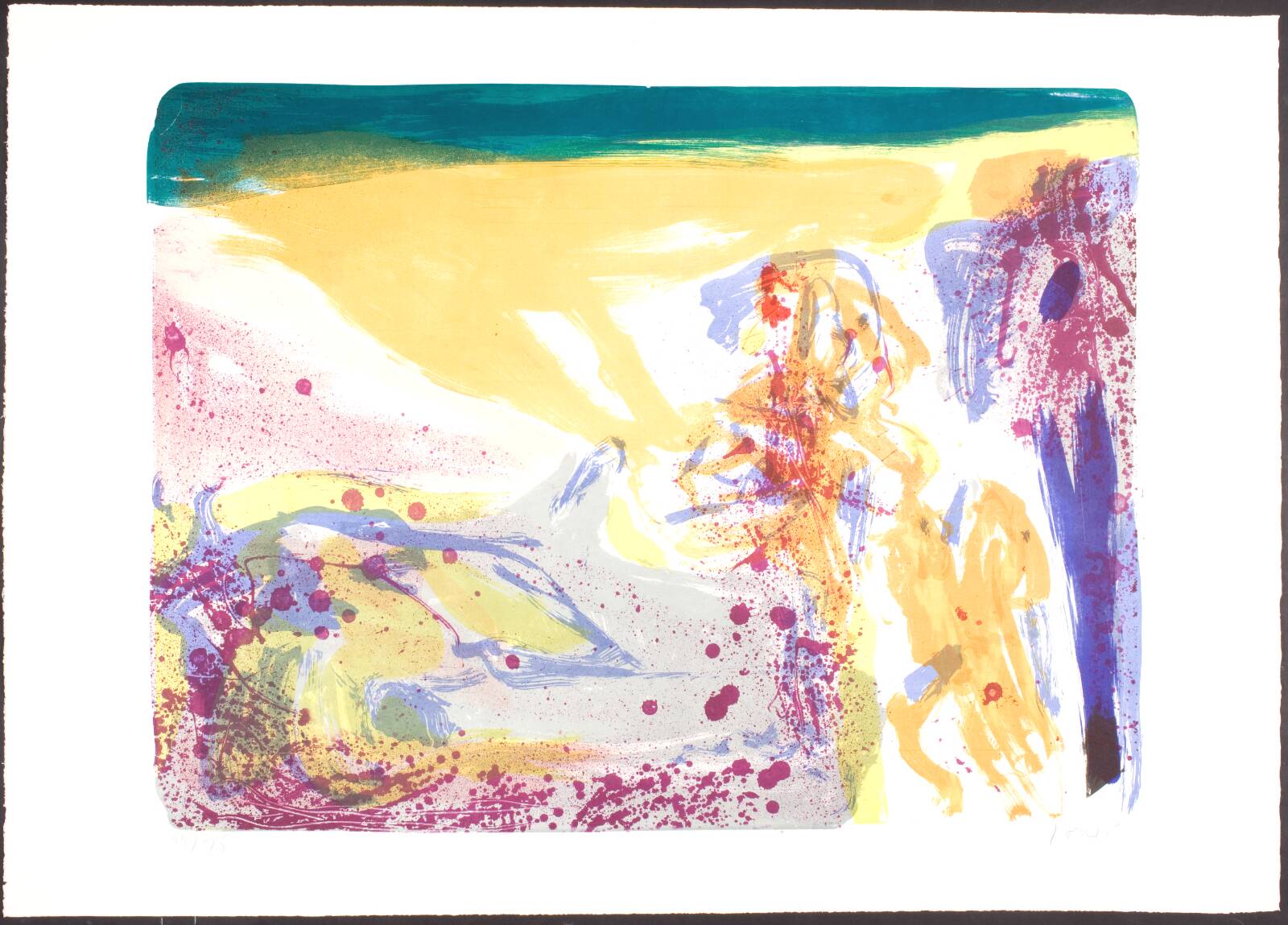 Uden titel, Asger Jorn, 1966-1967