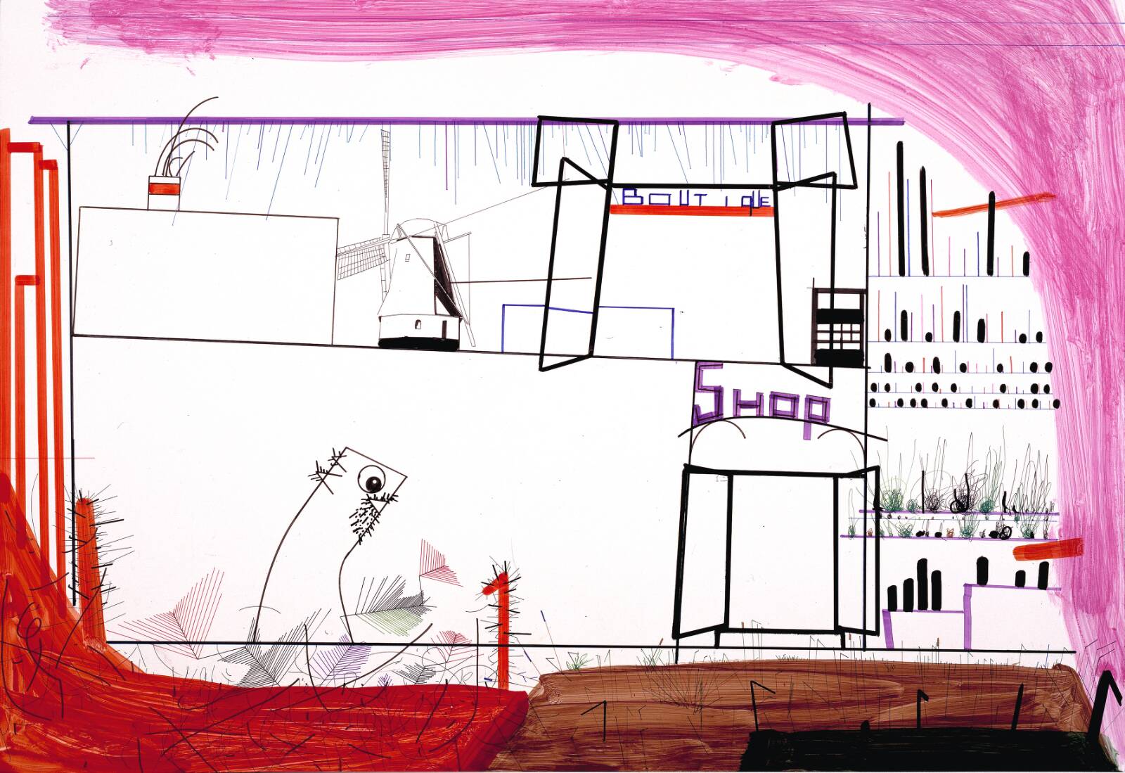 Uden titel, John Kørner, 2003