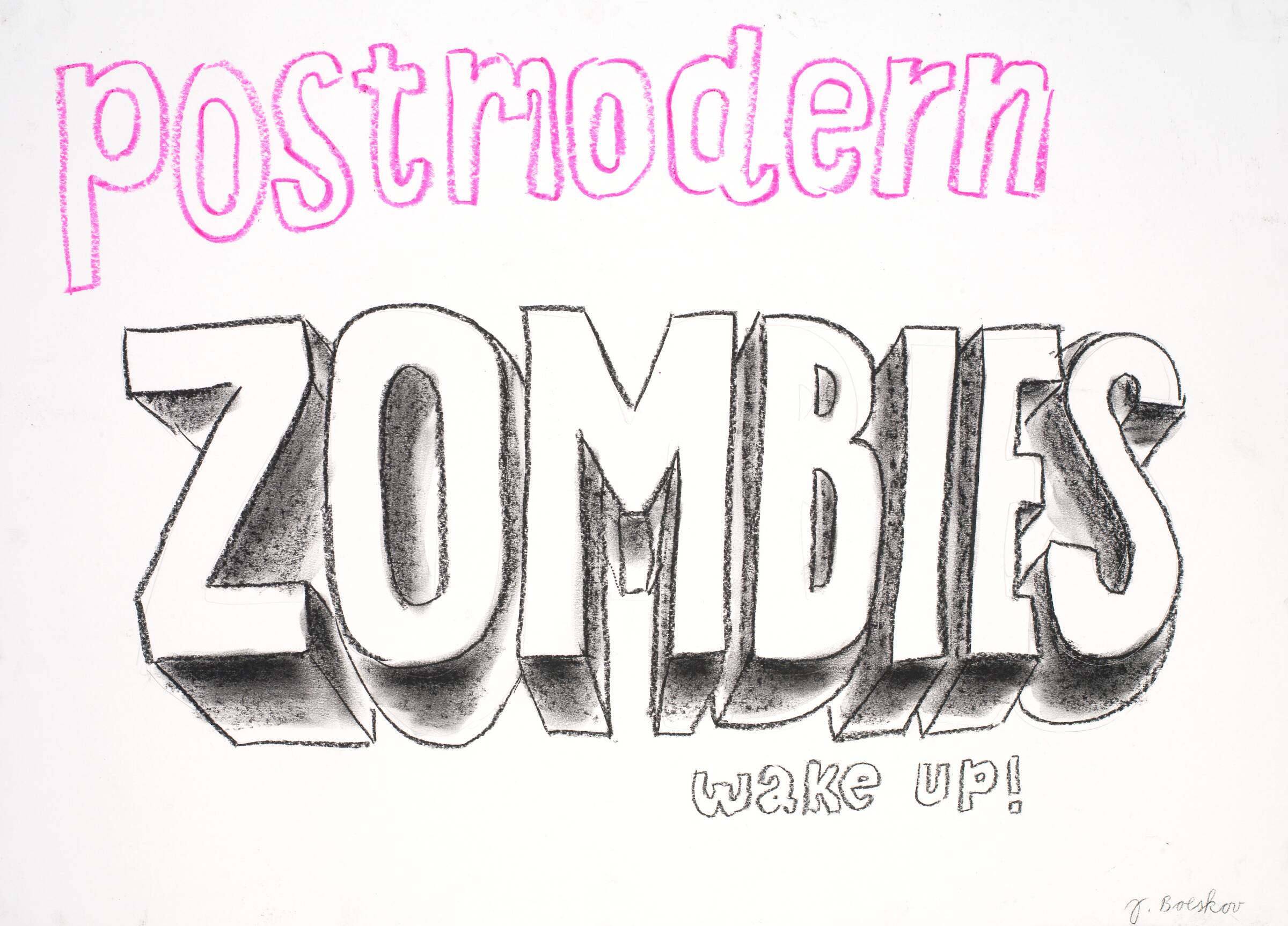 Postmodern Zombies, Jakob S. Boeskov, 2005