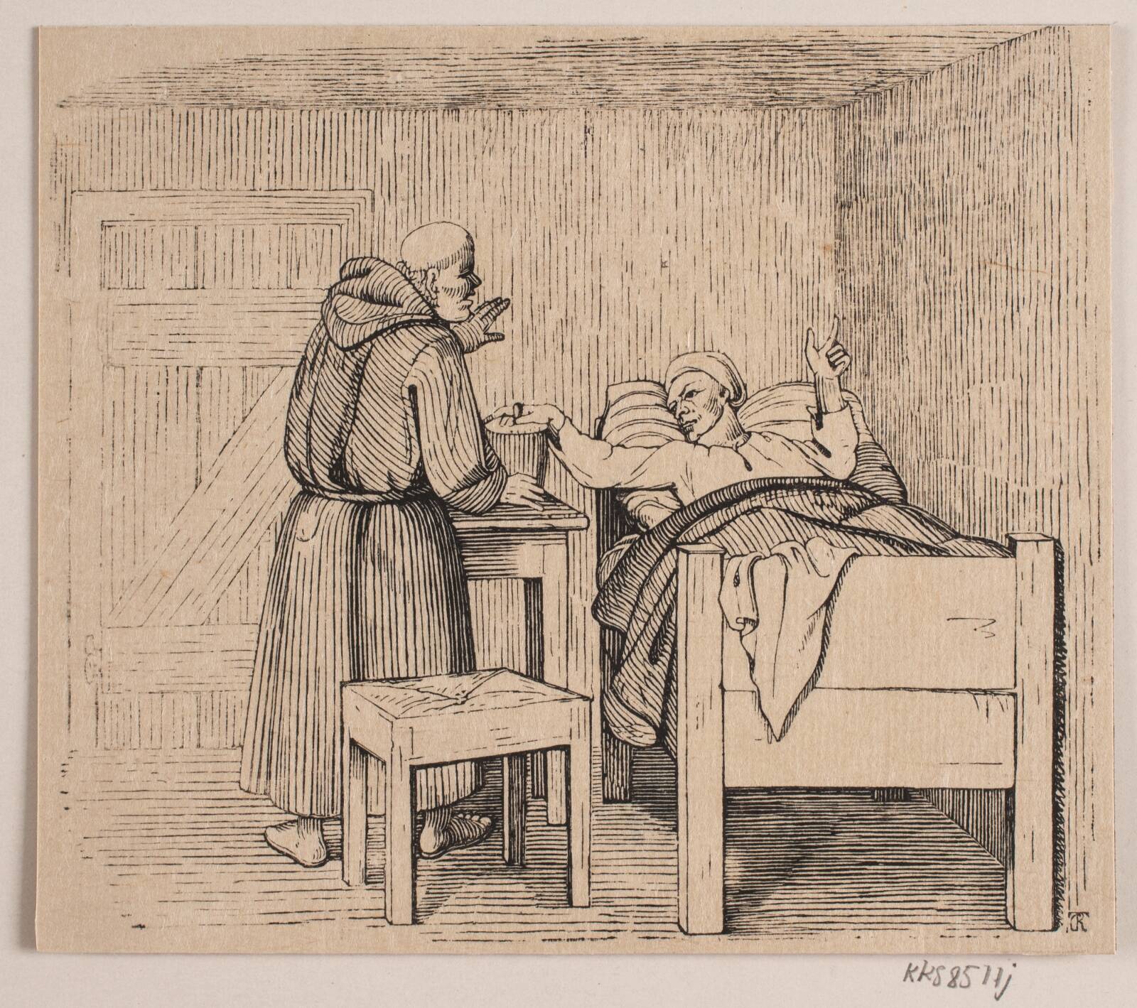 Uglspils testamente, Carl Peter Theodor Rothweiler, 1885