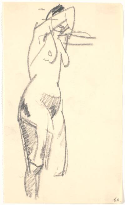 Stående model