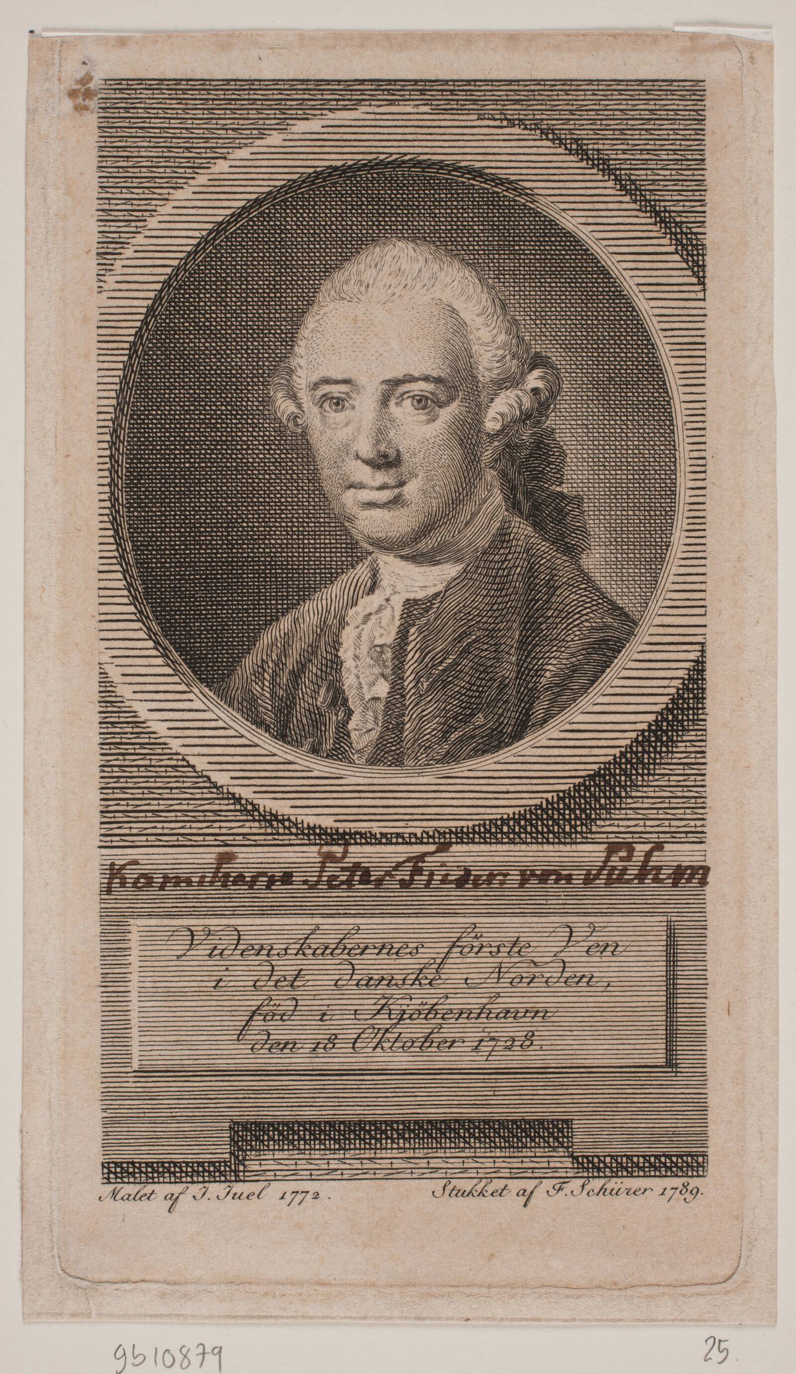 P. F. Suhm, F. Schüerer, 1789