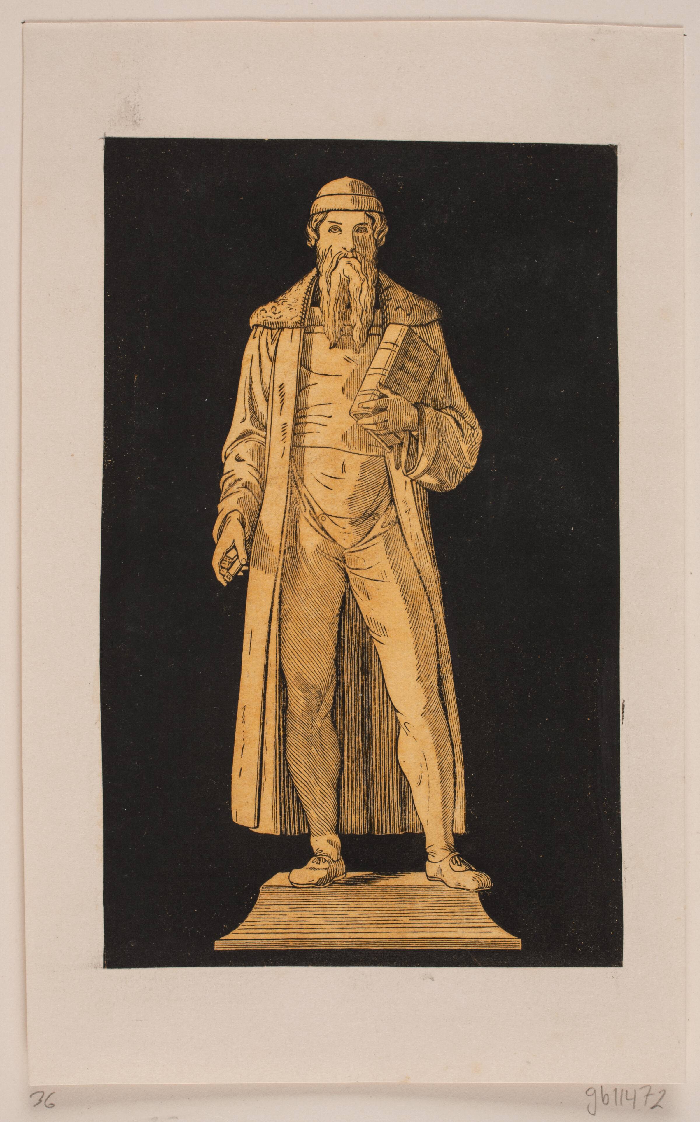 Johannes Guttenberg, Andreas Flinch, 1813-1872