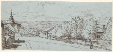 Landevejen til Leksand Kirke, Dalarne
