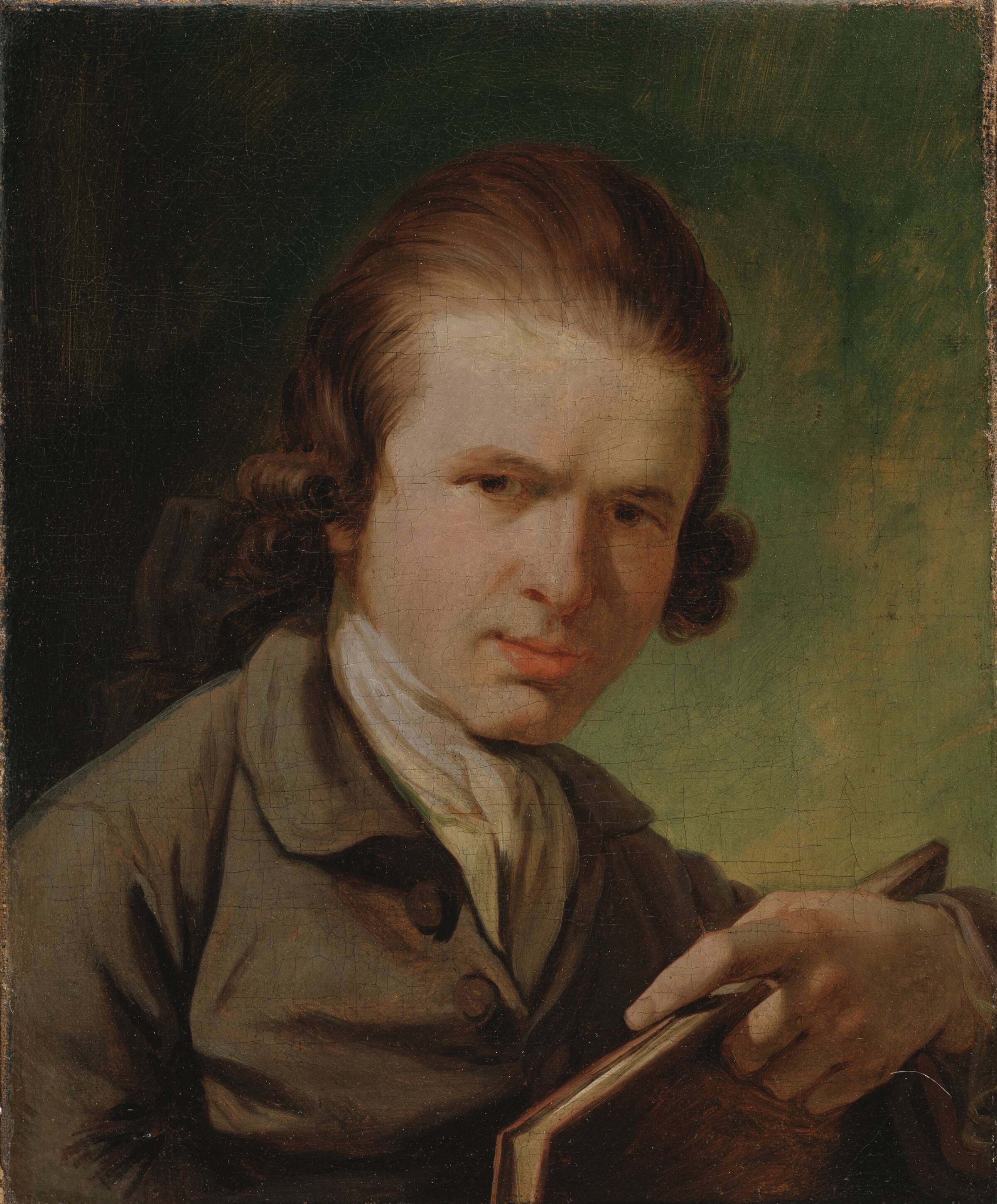 Kobberstikkeren J.F. Clemens, Jens Juel, 1775-1779