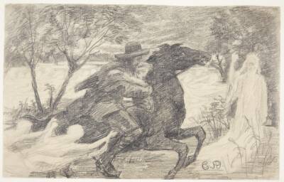 Motiv fra Goethes "Erlkönig"