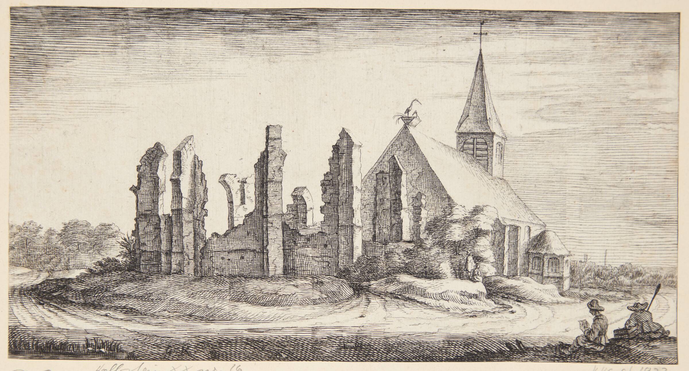 Kirken i Sloten, Geertruyt Roghman, 1625-1657