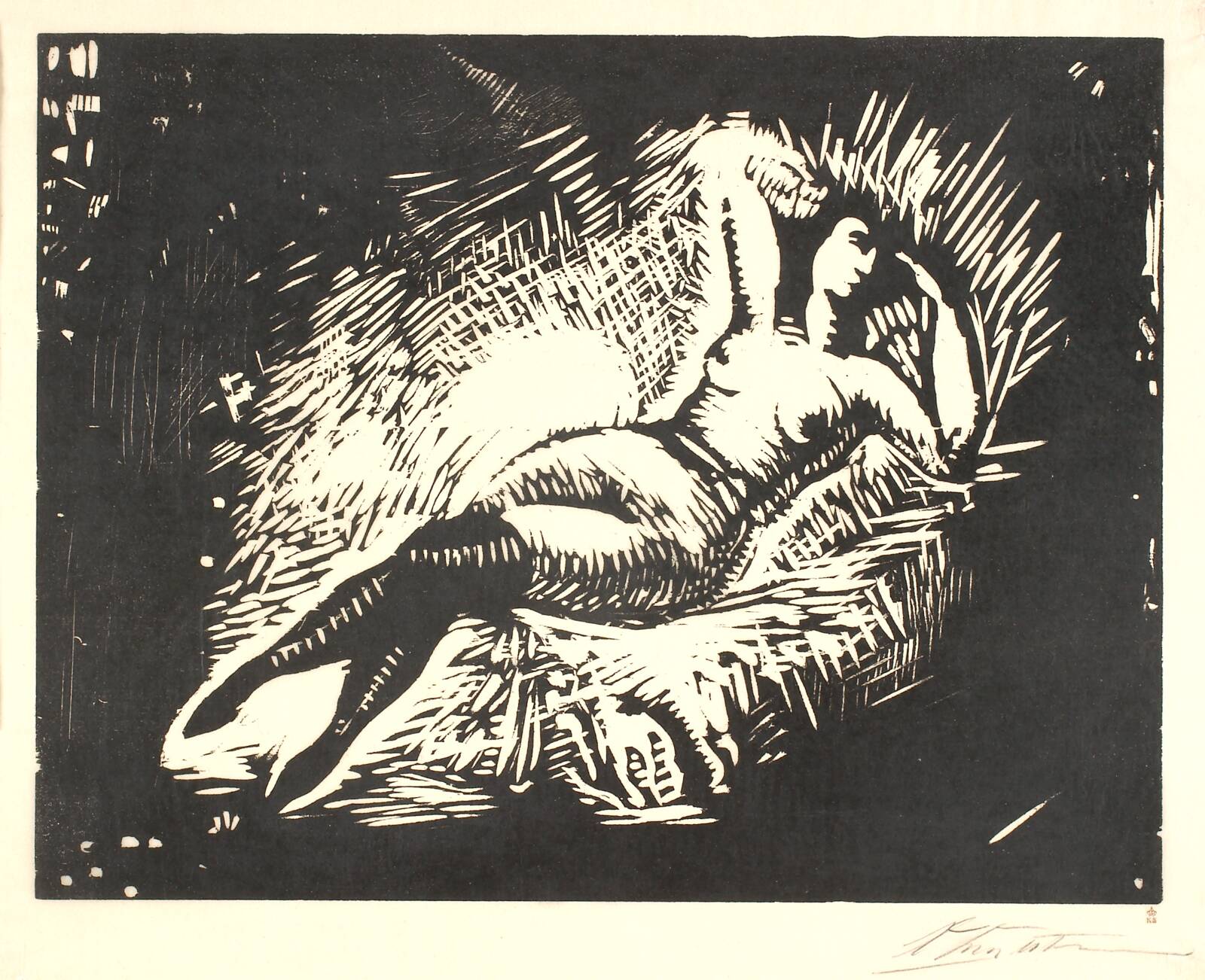 "Suzanne", Vilhelm Lundstrøm, 1921