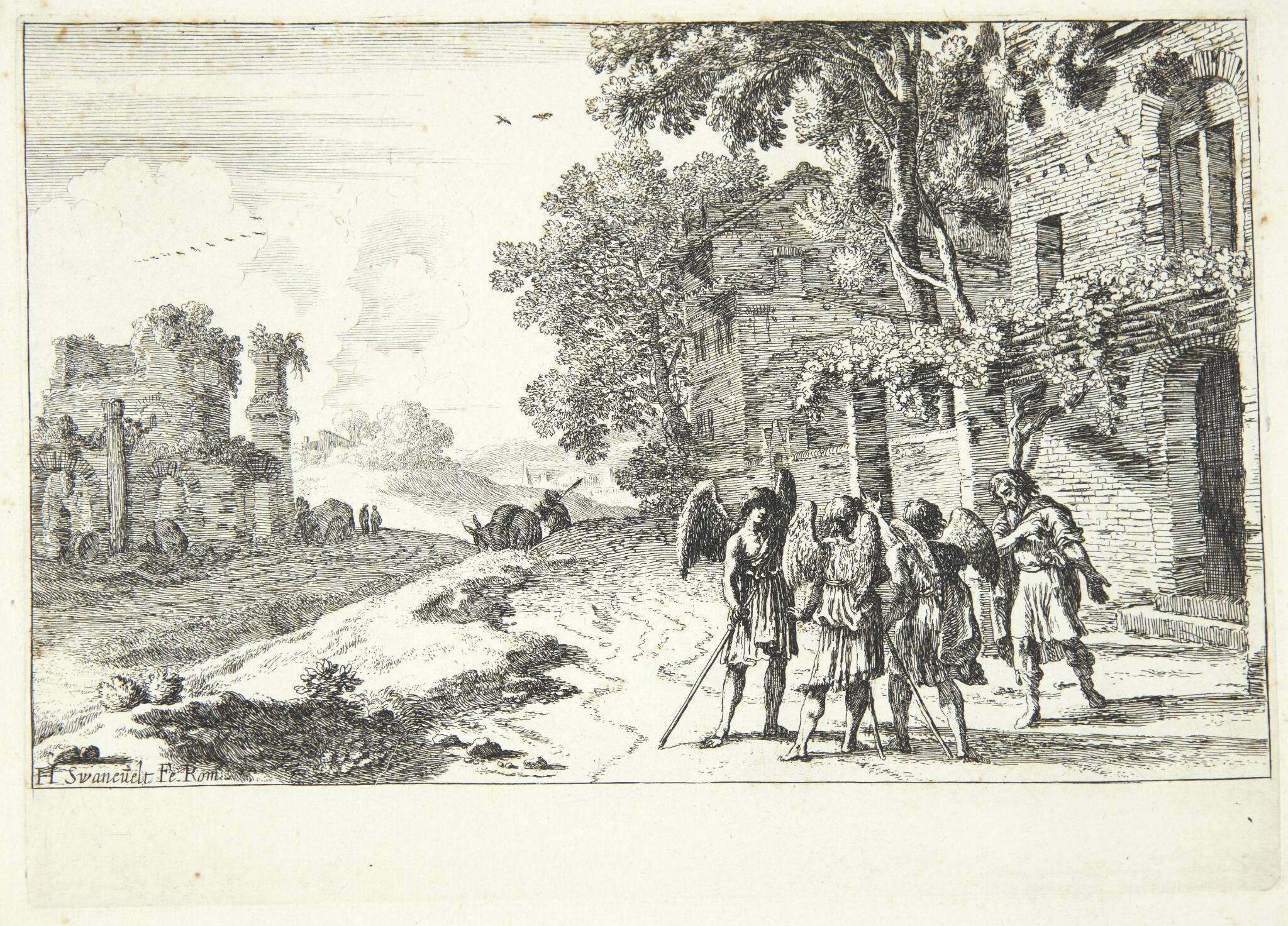 Abraham og de tre engle